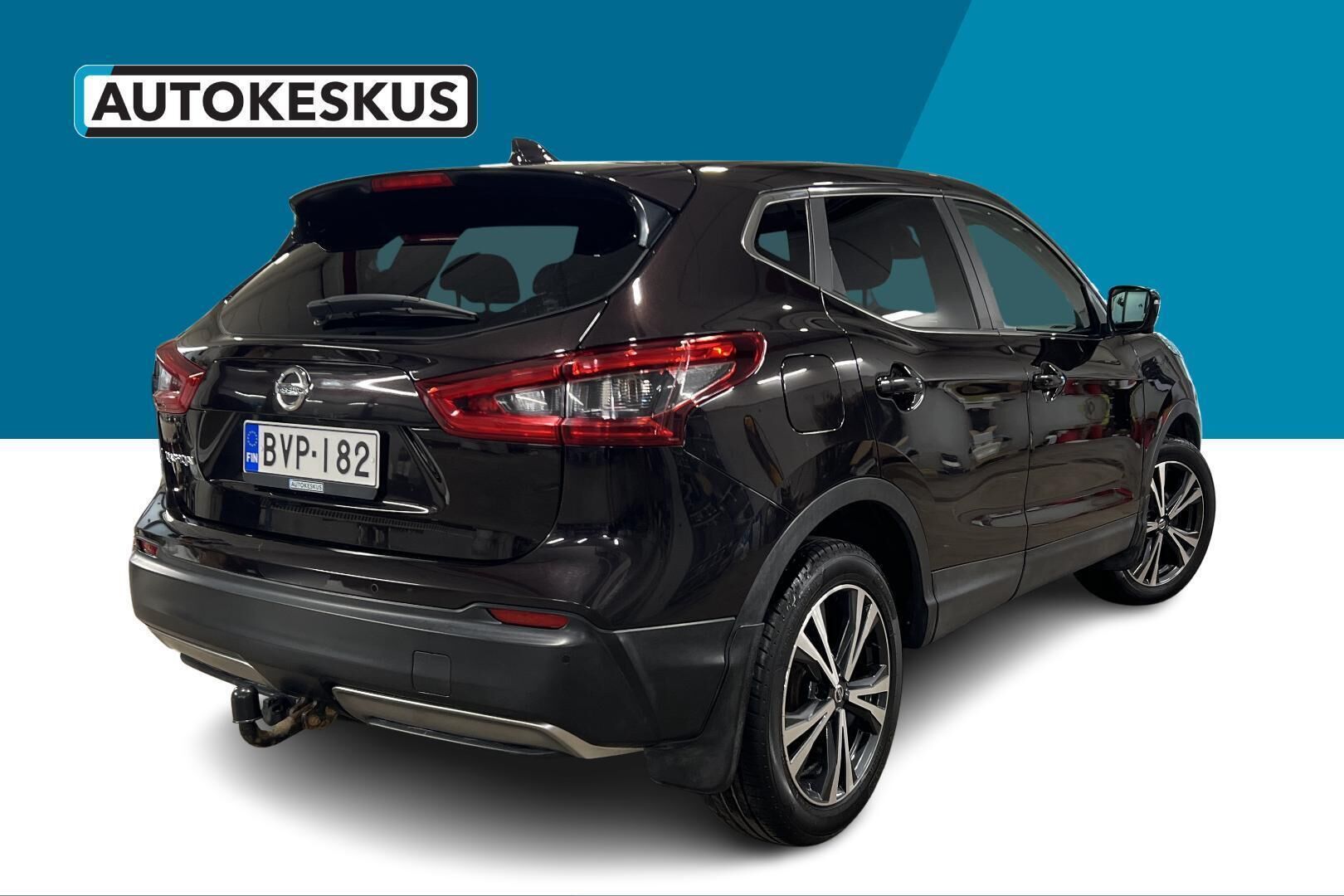 Nissan Qashqai iso kuva 5