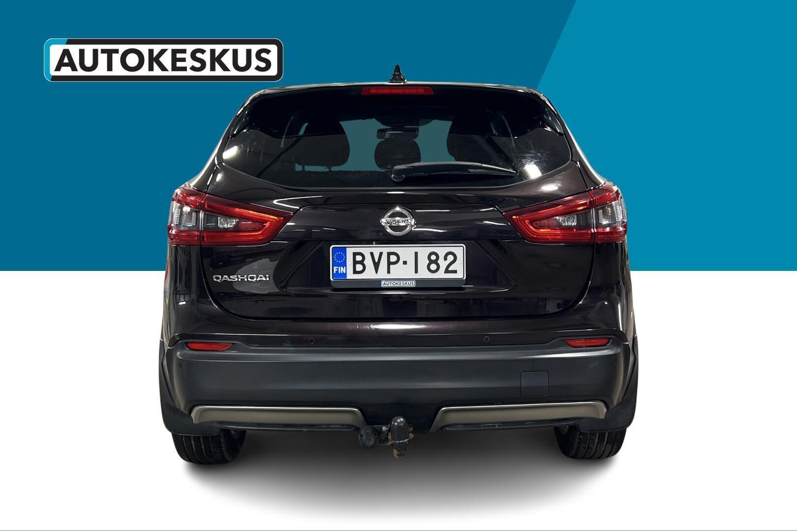 Nissan Qashqai iso kuva 6
