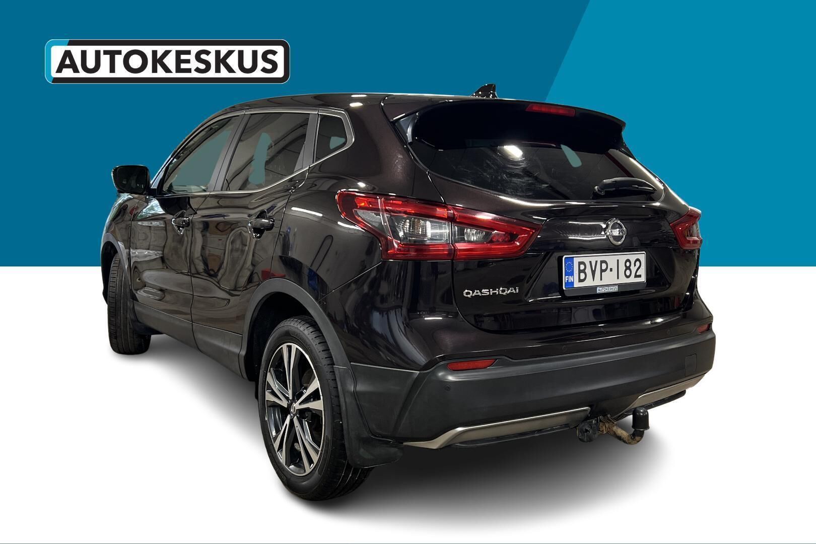 Nissan Qashqai iso kuva 7
