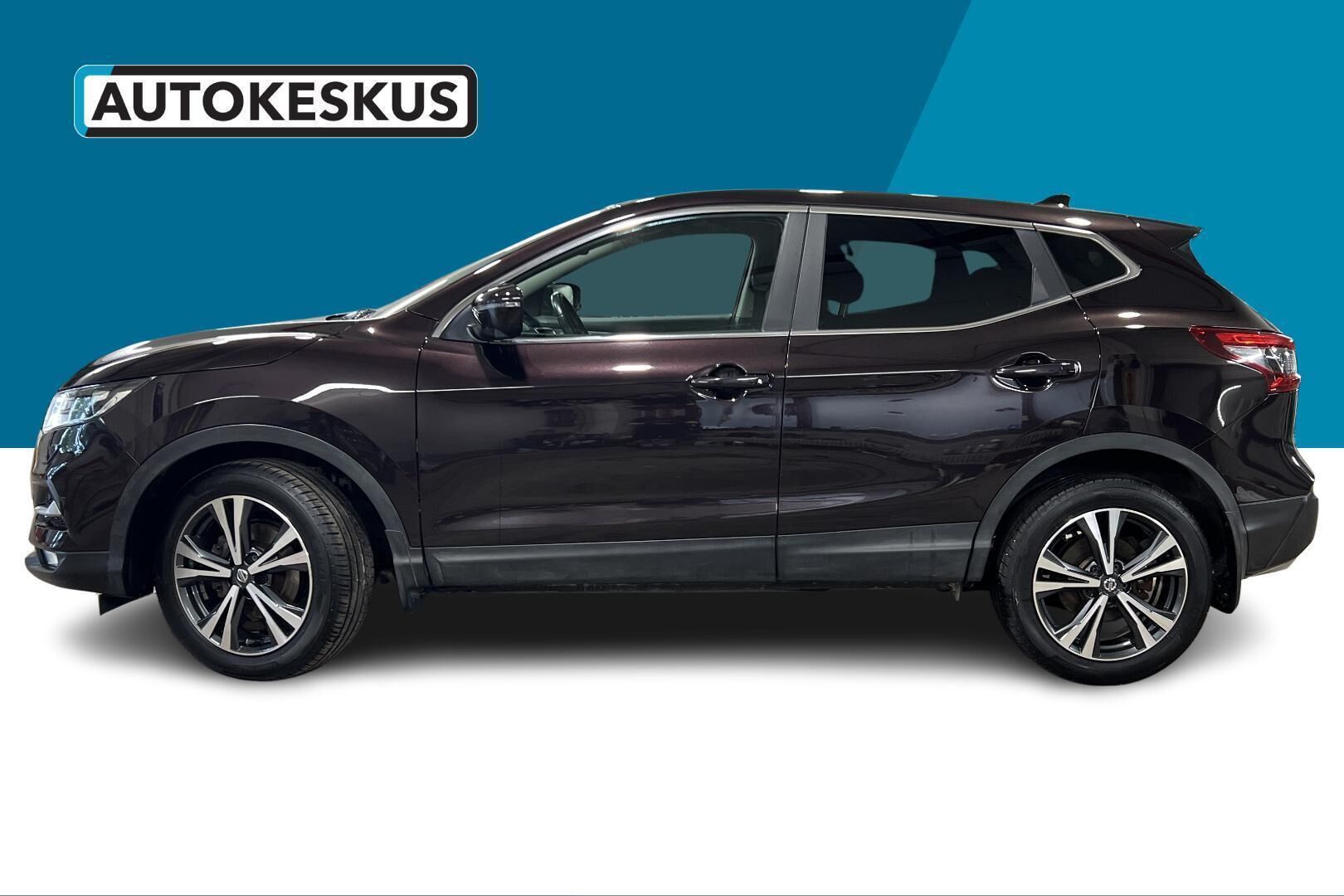 Nissan Qashqai iso kuva 8