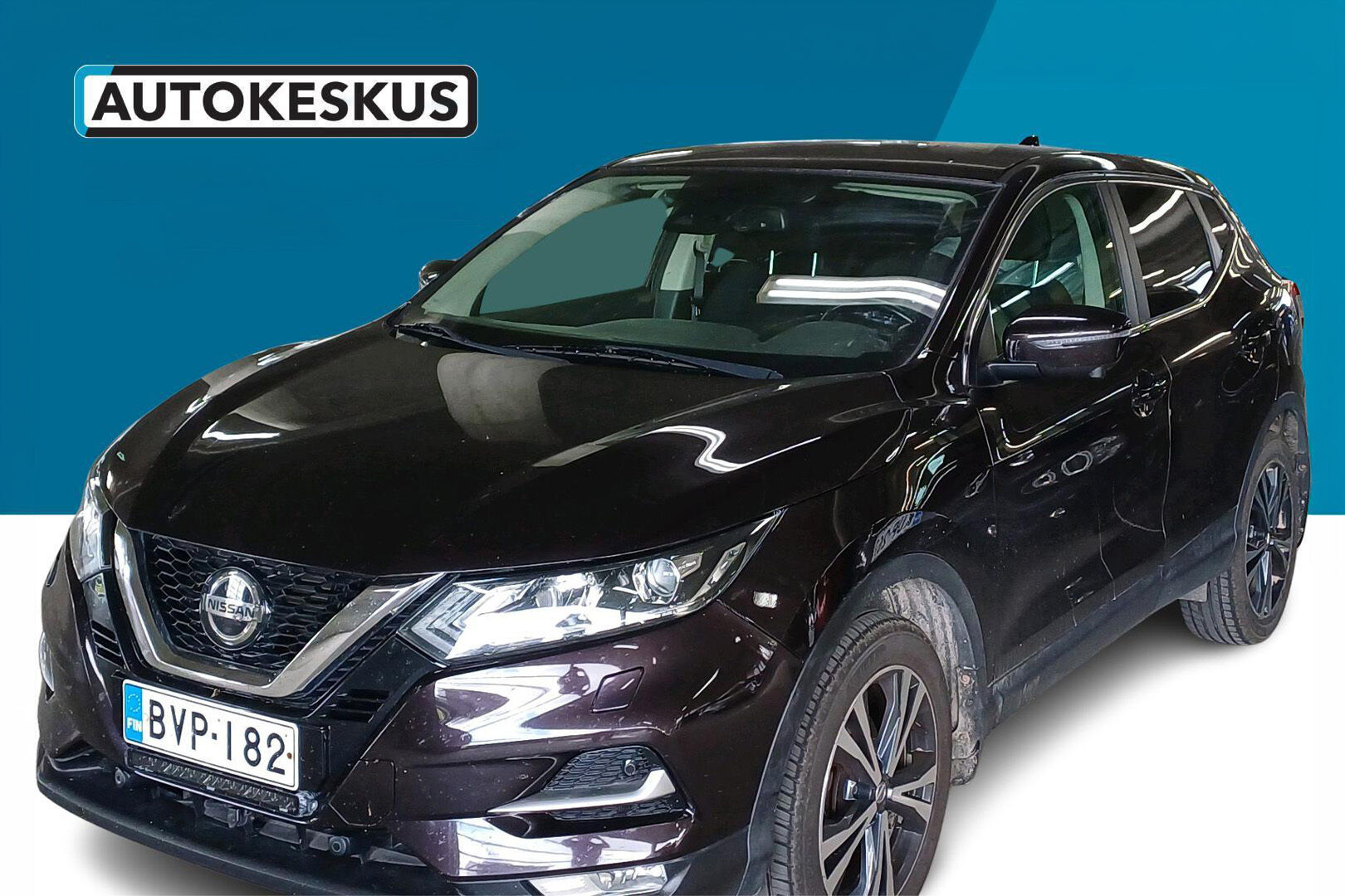 Nissan Qashqai iso kuva 0
