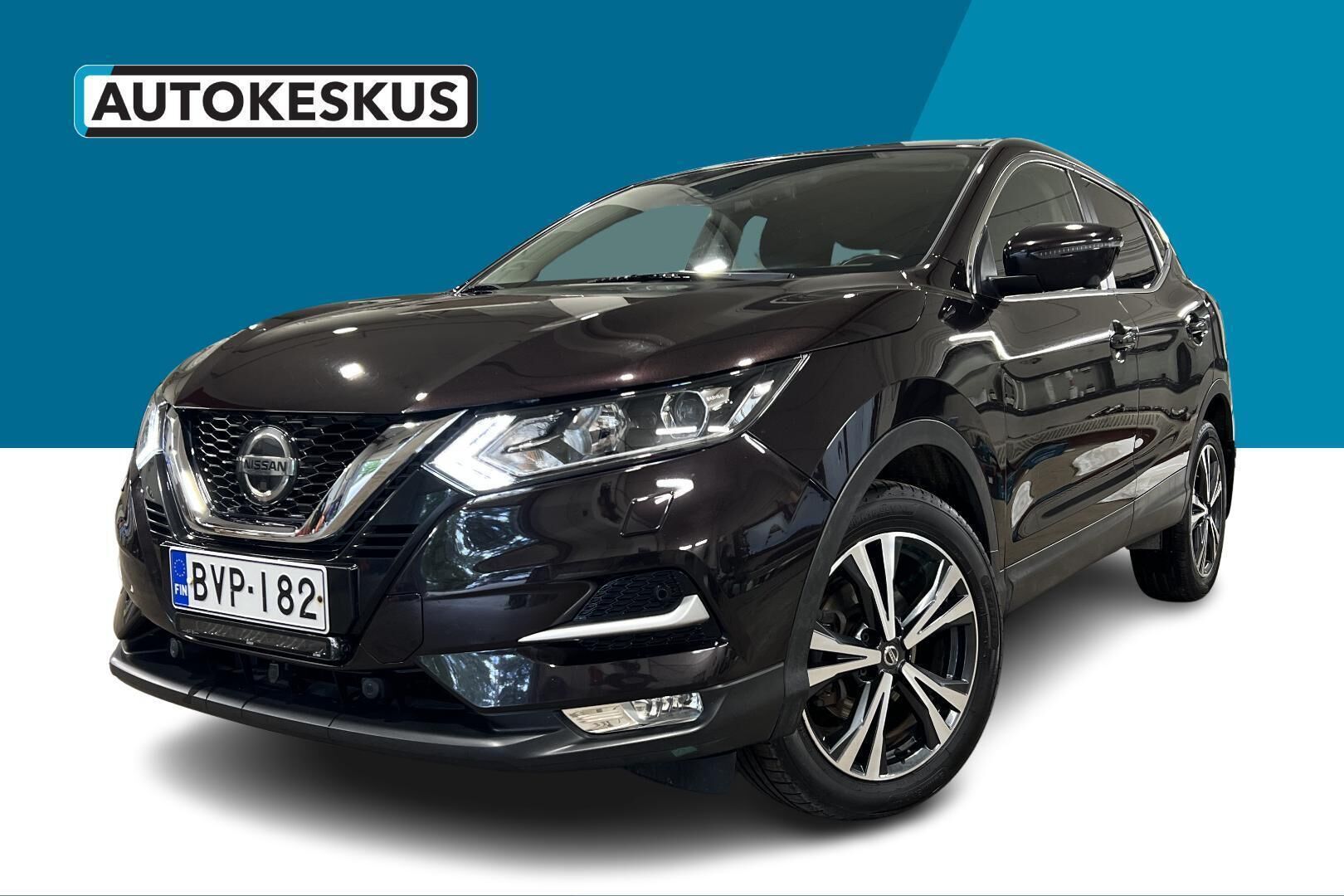 Nissan Qashqai iso kuva 0
