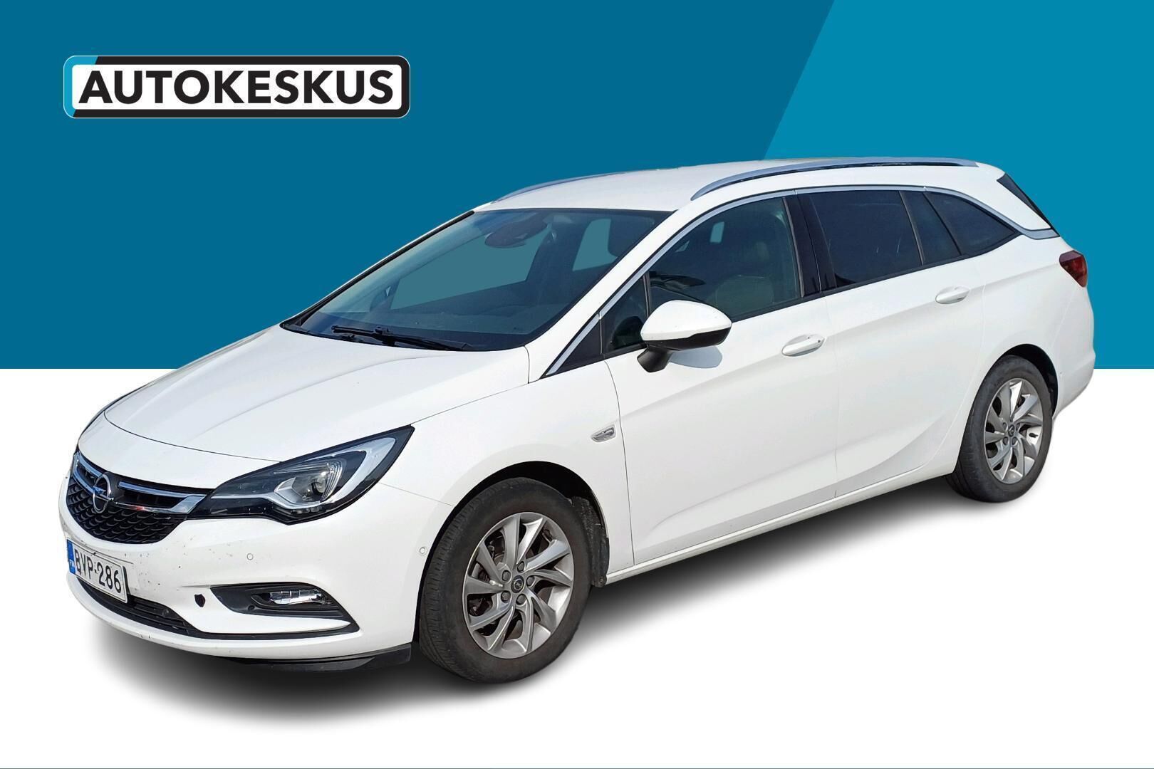 Opel Astra iso kuva 2