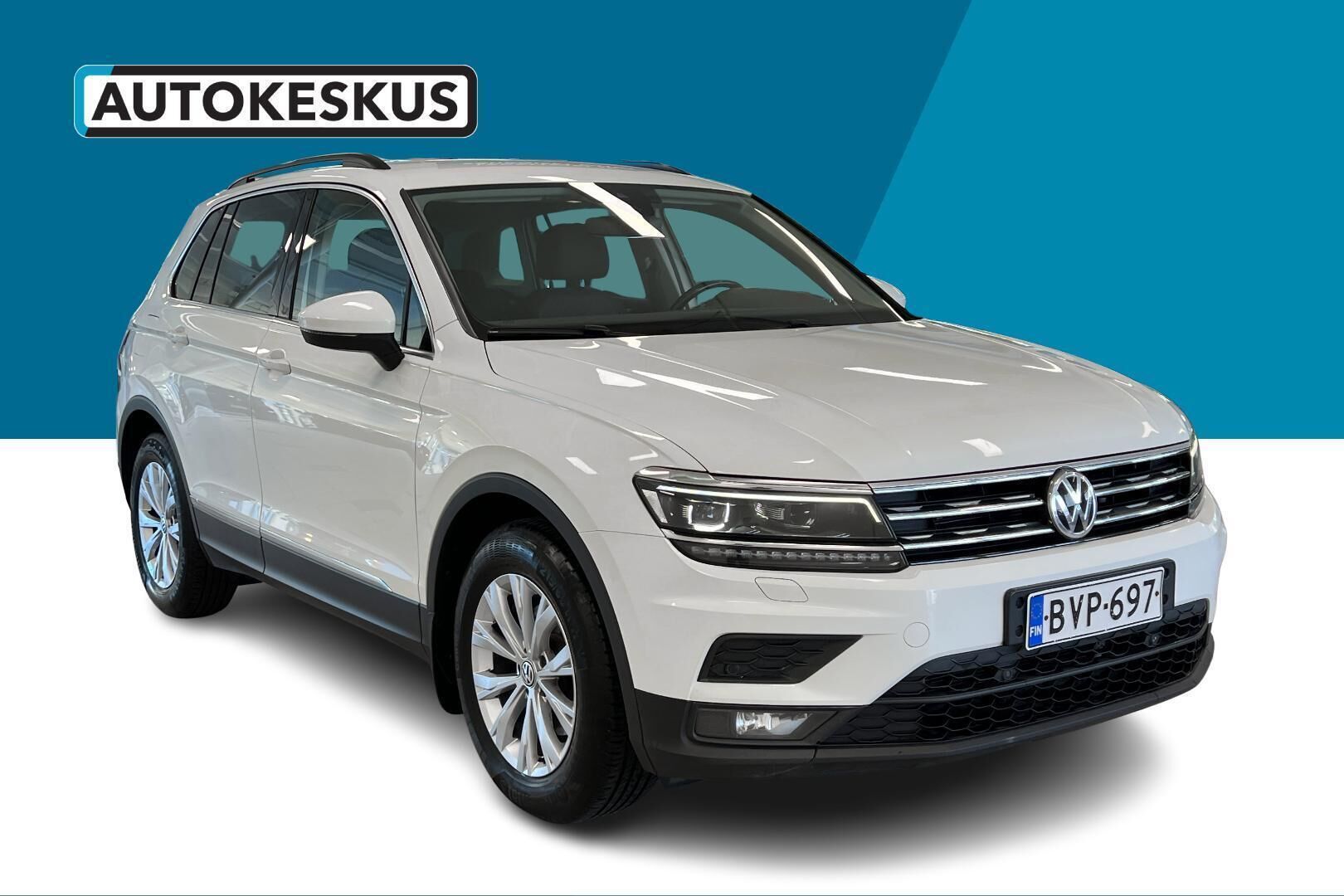 Volkswagen Tiguan iso kuva 3