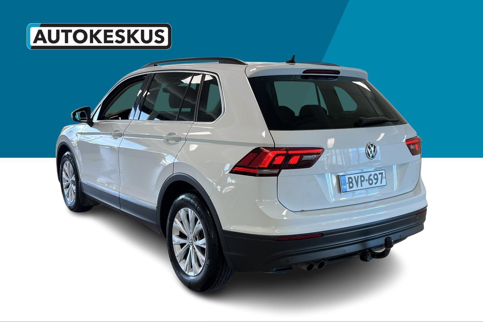 Volkswagen Tiguan iso kuva 7