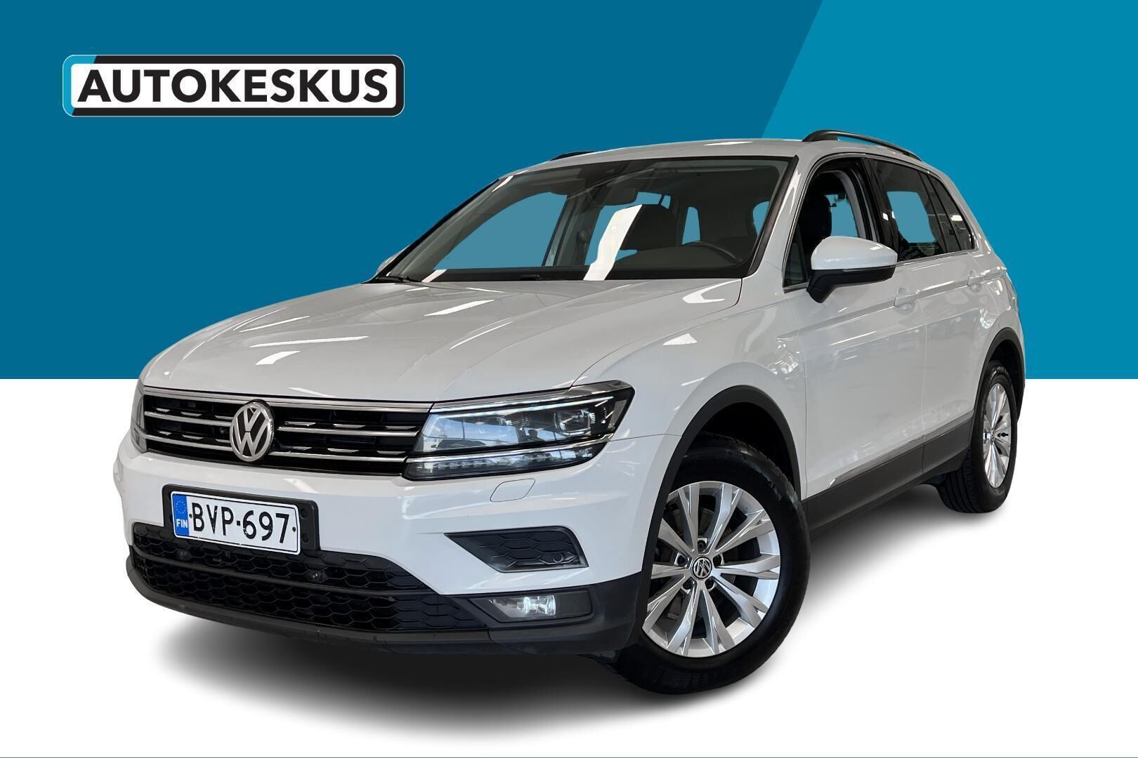Volkswagen Tiguan iso kuva 0