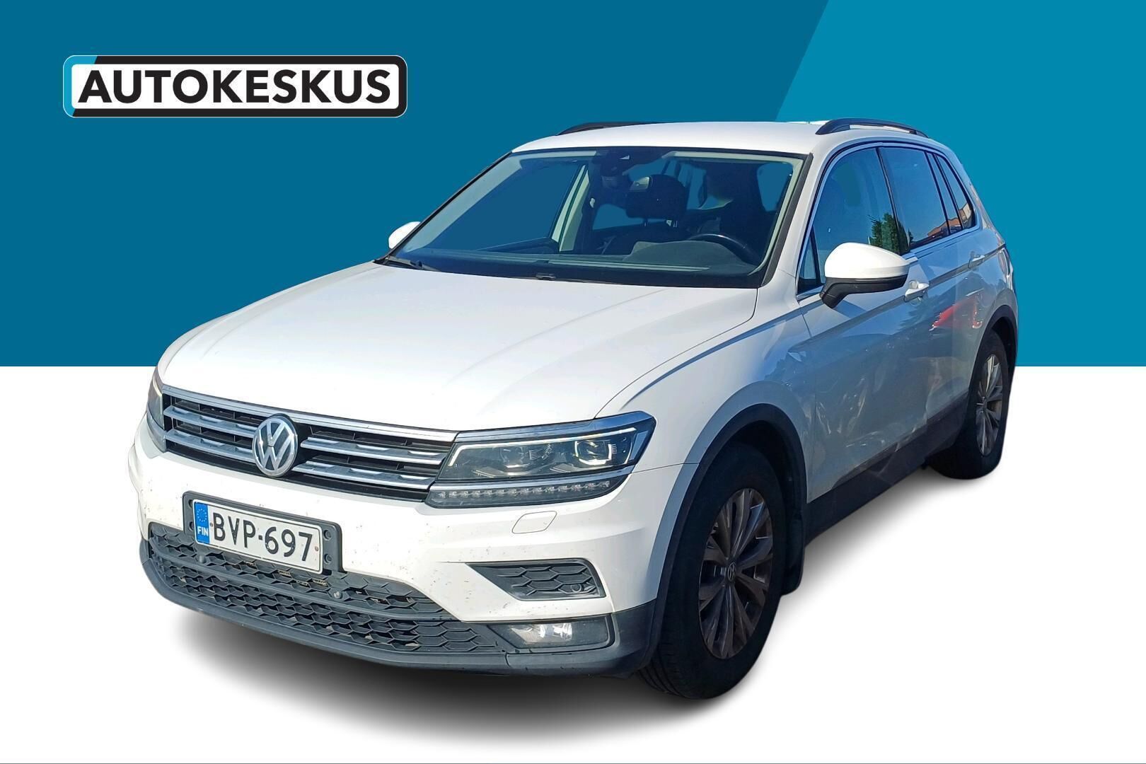 Volkswagen Tiguan iso kuva 0