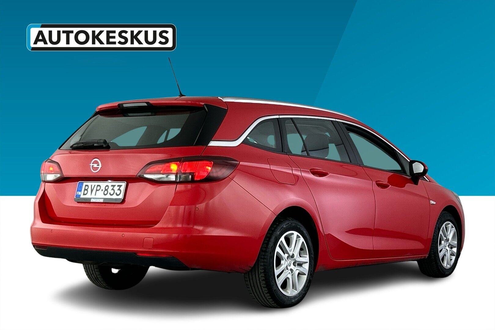 Opel Astra iso kuva 1
