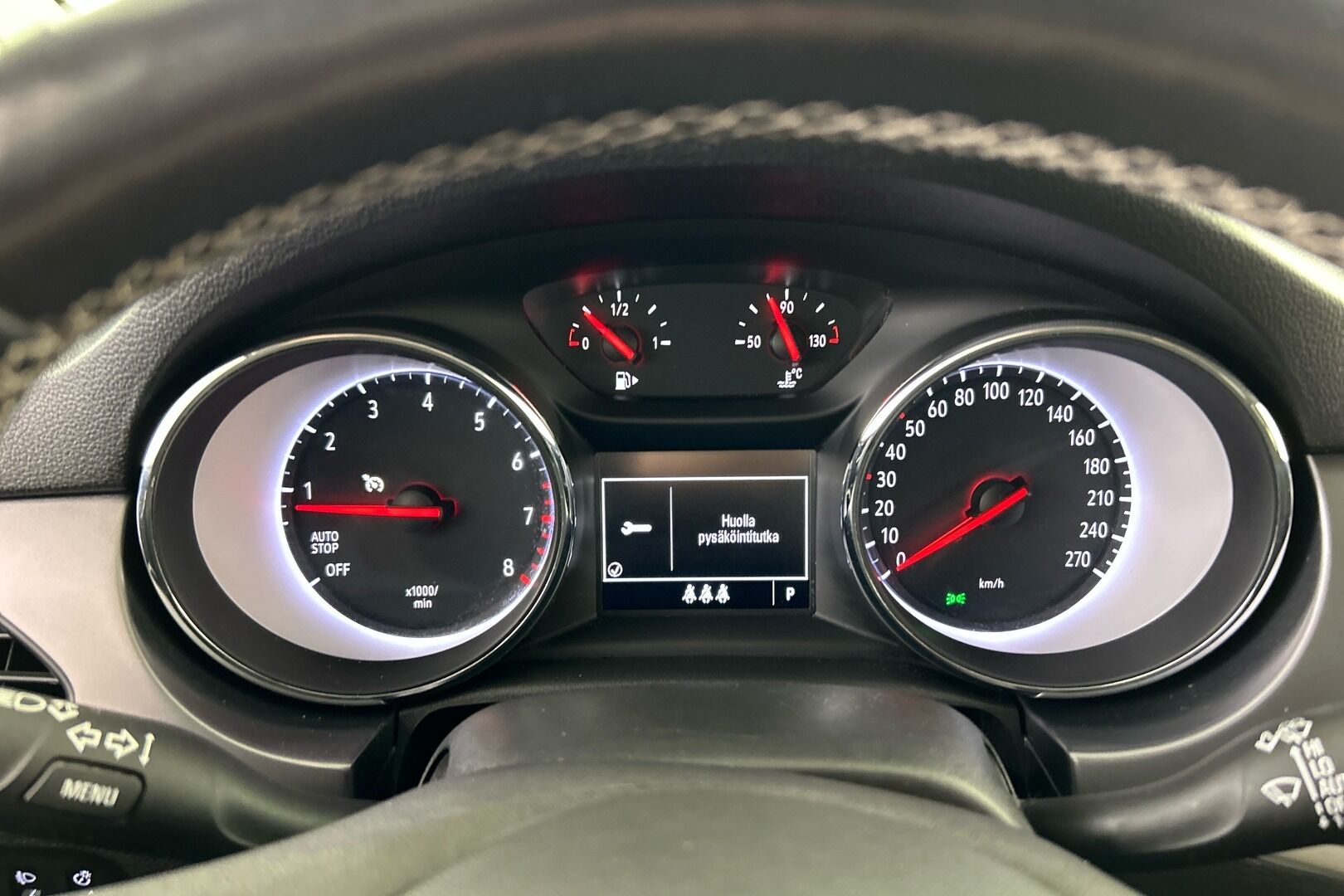 Opel Astra iso kuva 9
