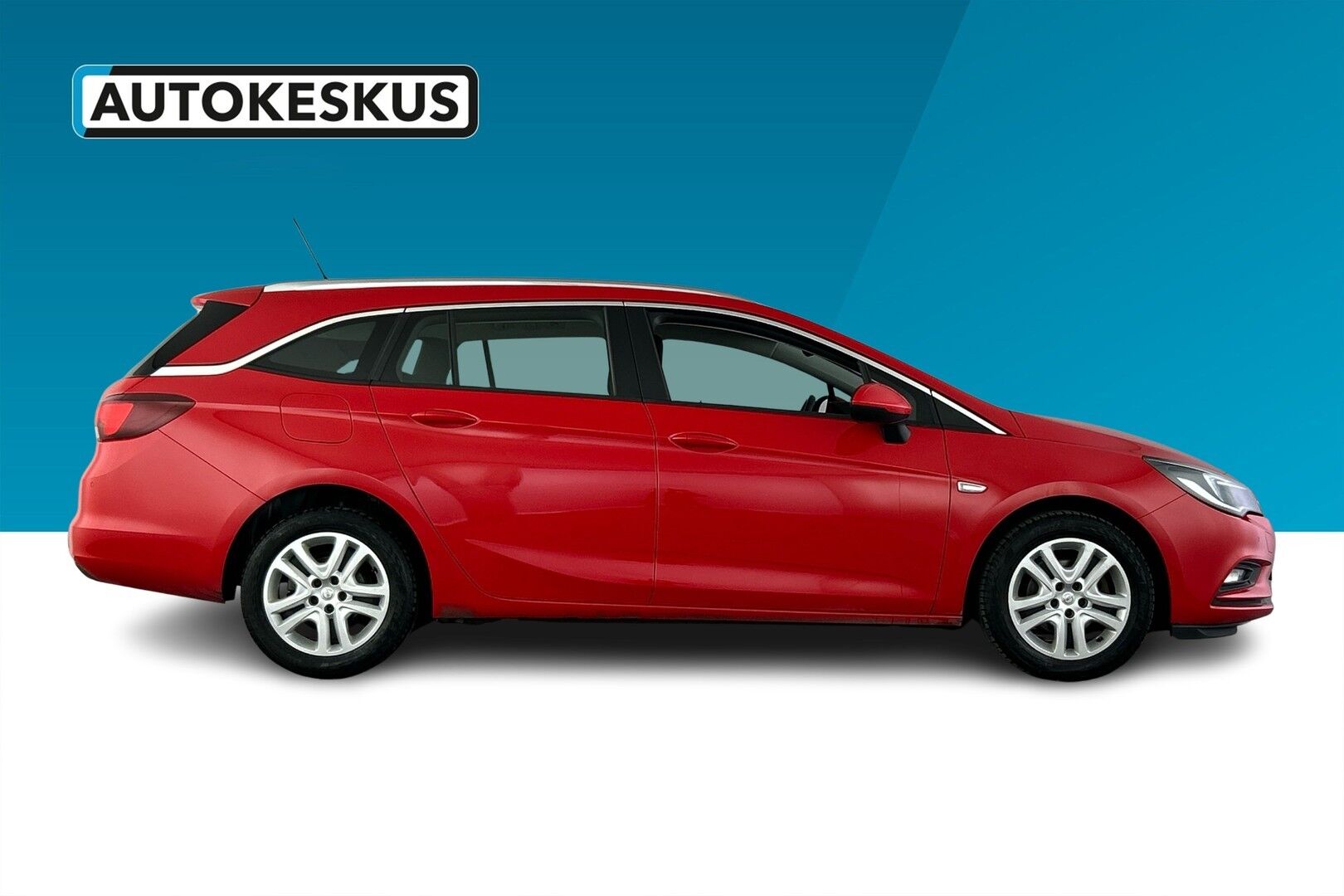 Opel Astra iso kuva 12