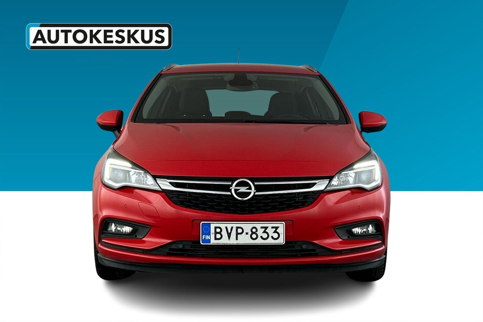 Opel Astra iso kuva 17