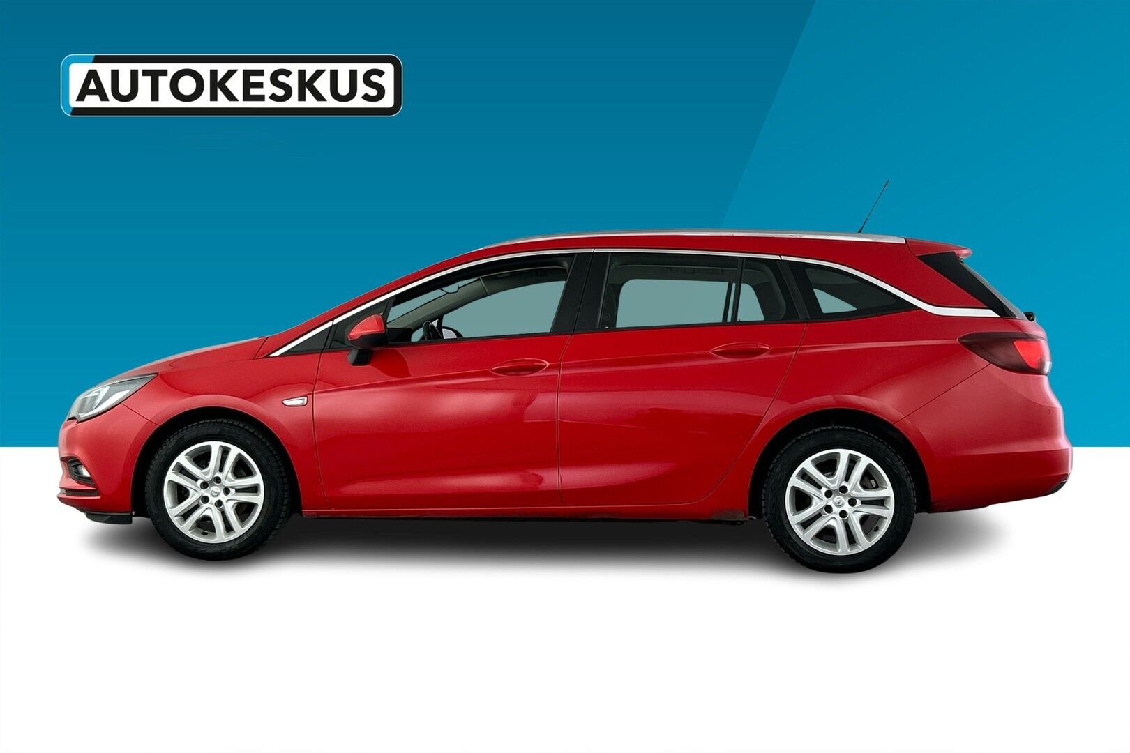 Opel Astra iso kuva 18