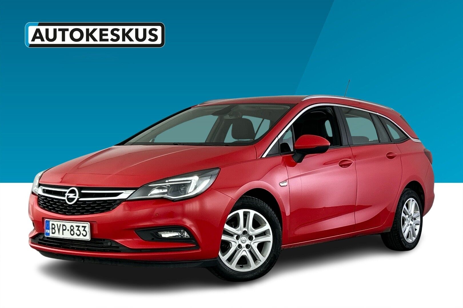 Opel Astra iso kuva 0