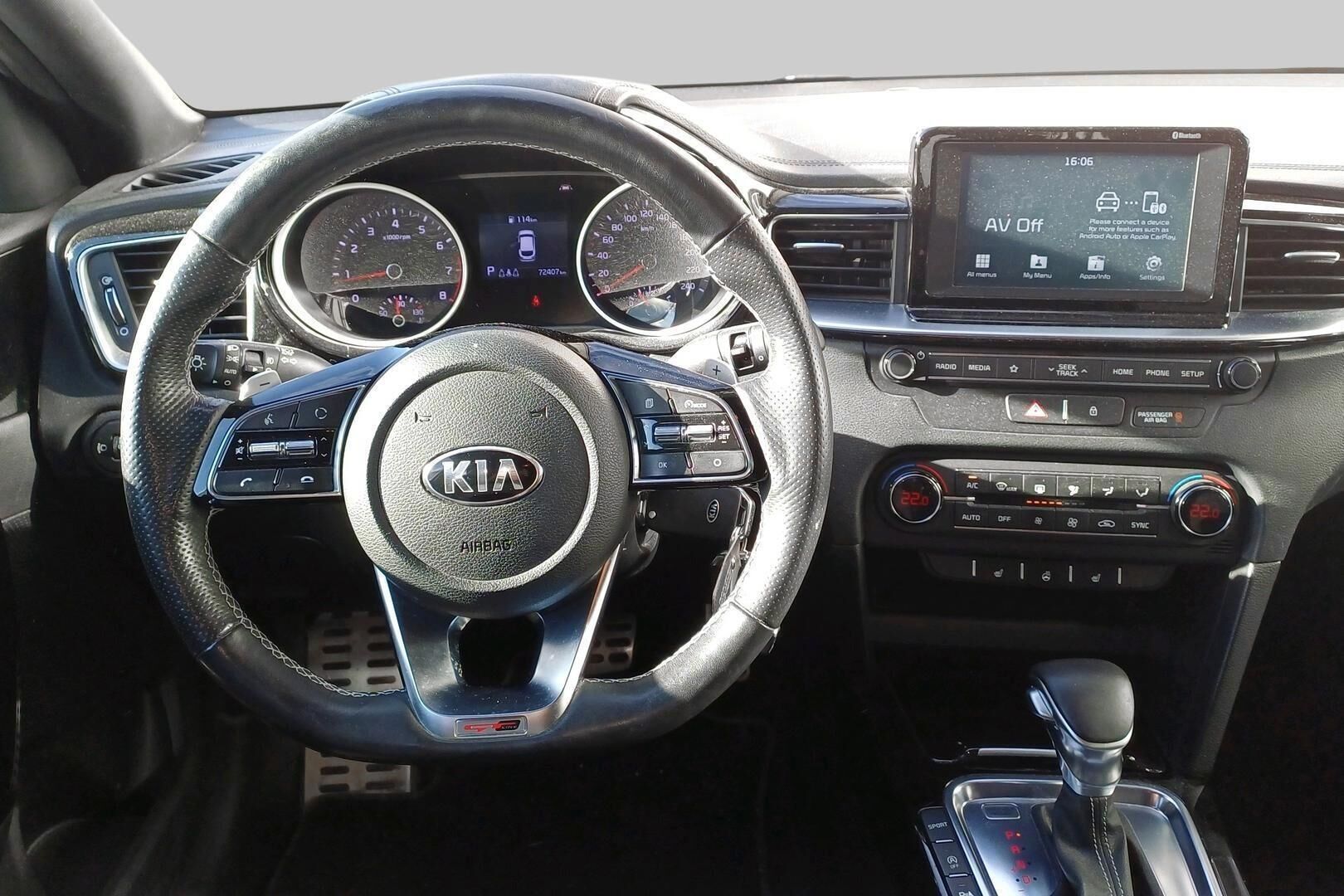 Kia ProCeed iso kuva 1