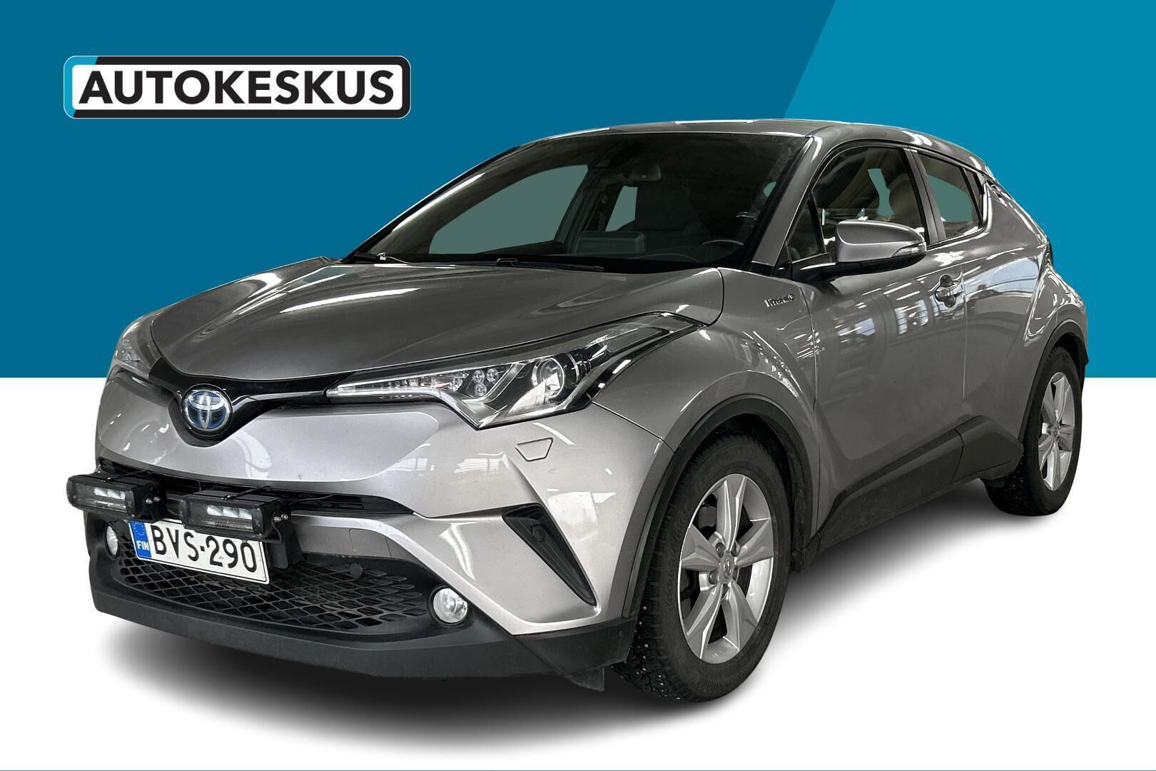 Toyota C-HR iso kuva 0