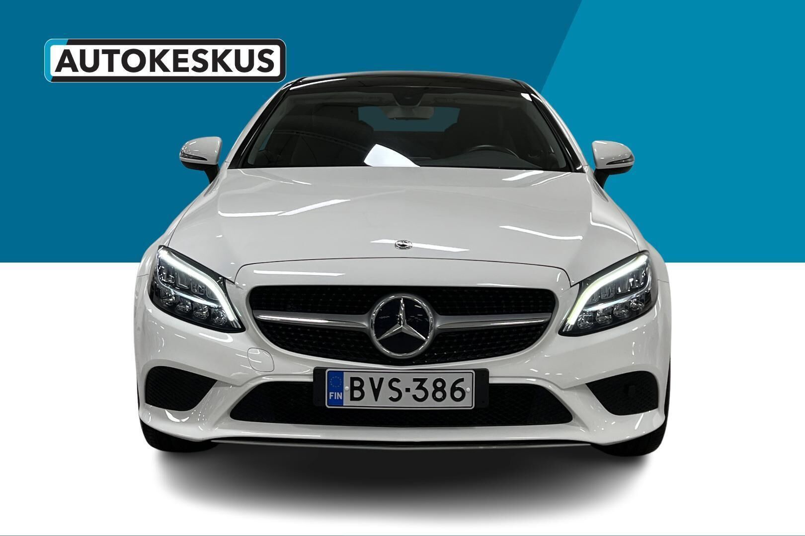 Mercedes-Benz C iso kuva 2