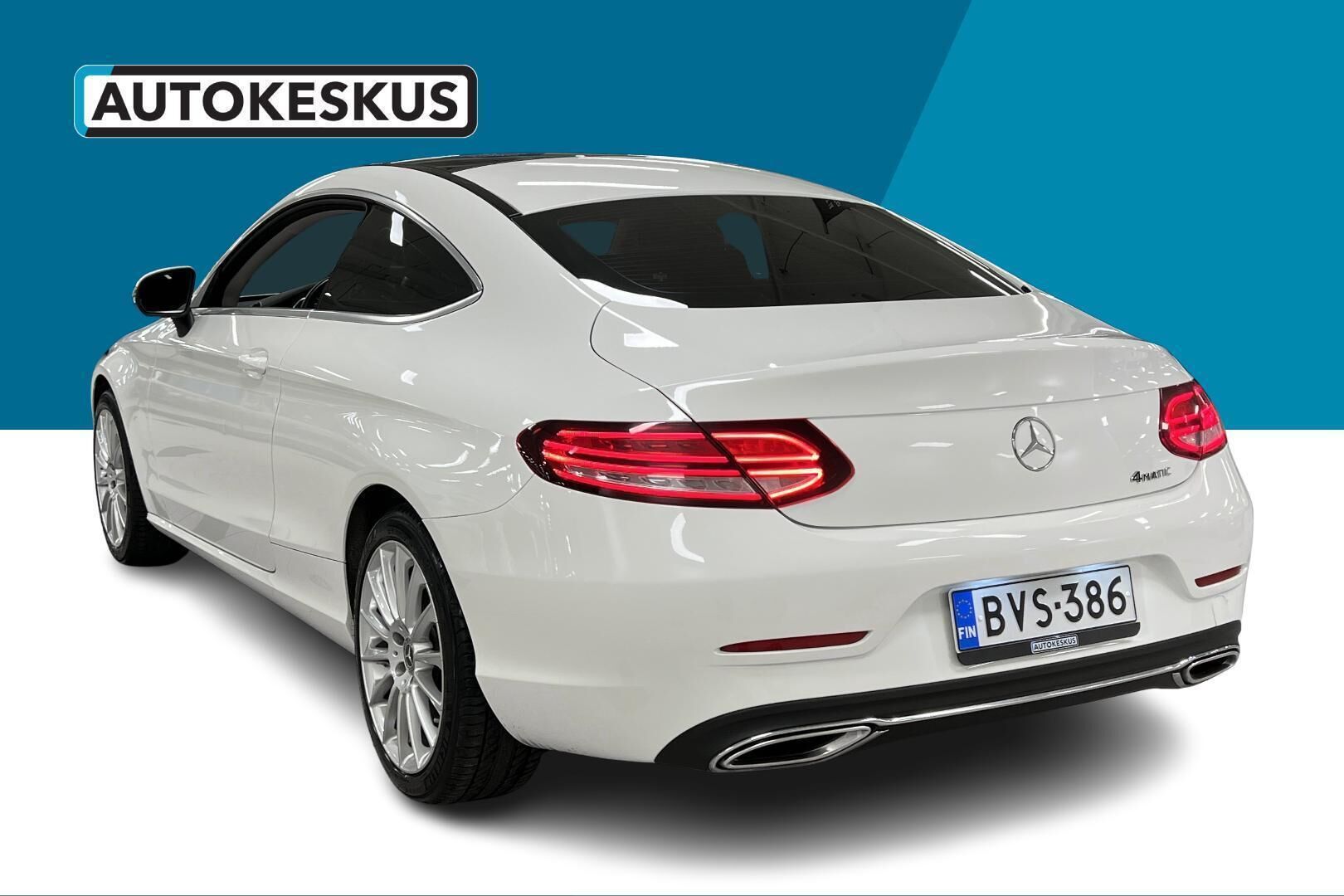 Mercedes-Benz C iso kuva 7