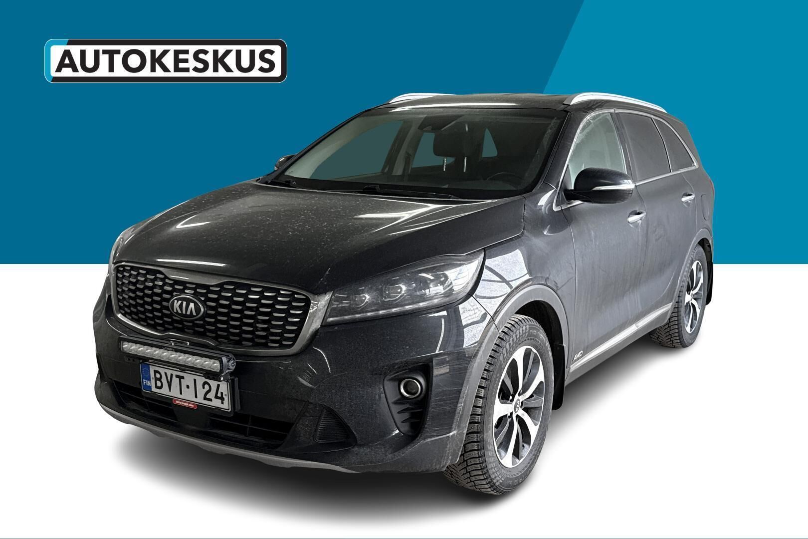 Kia Sorento iso kuva 0