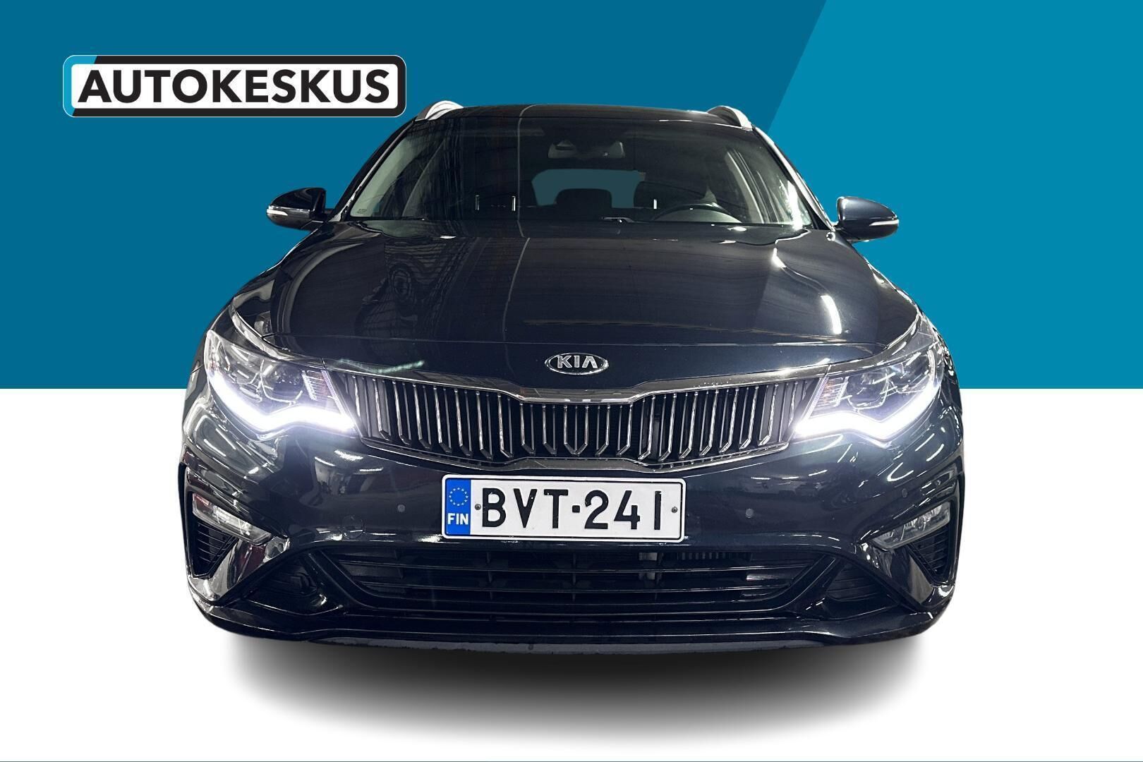 Kia Optima iso kuva 1