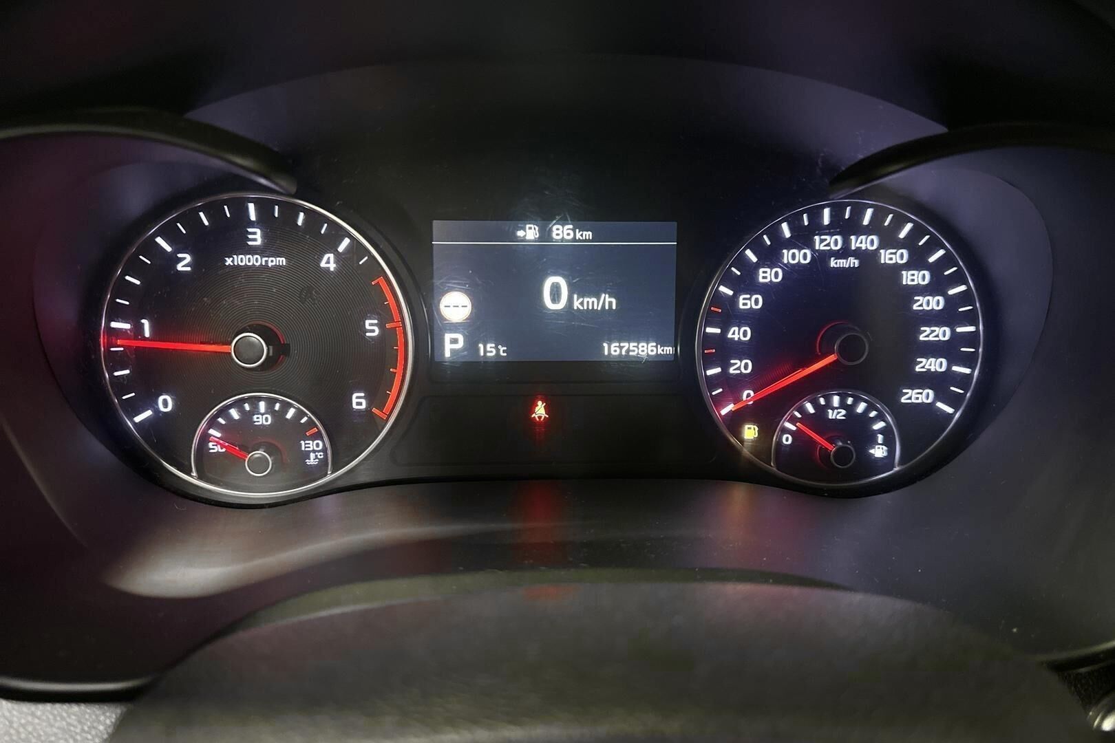 Kia Optima iso kuva 11