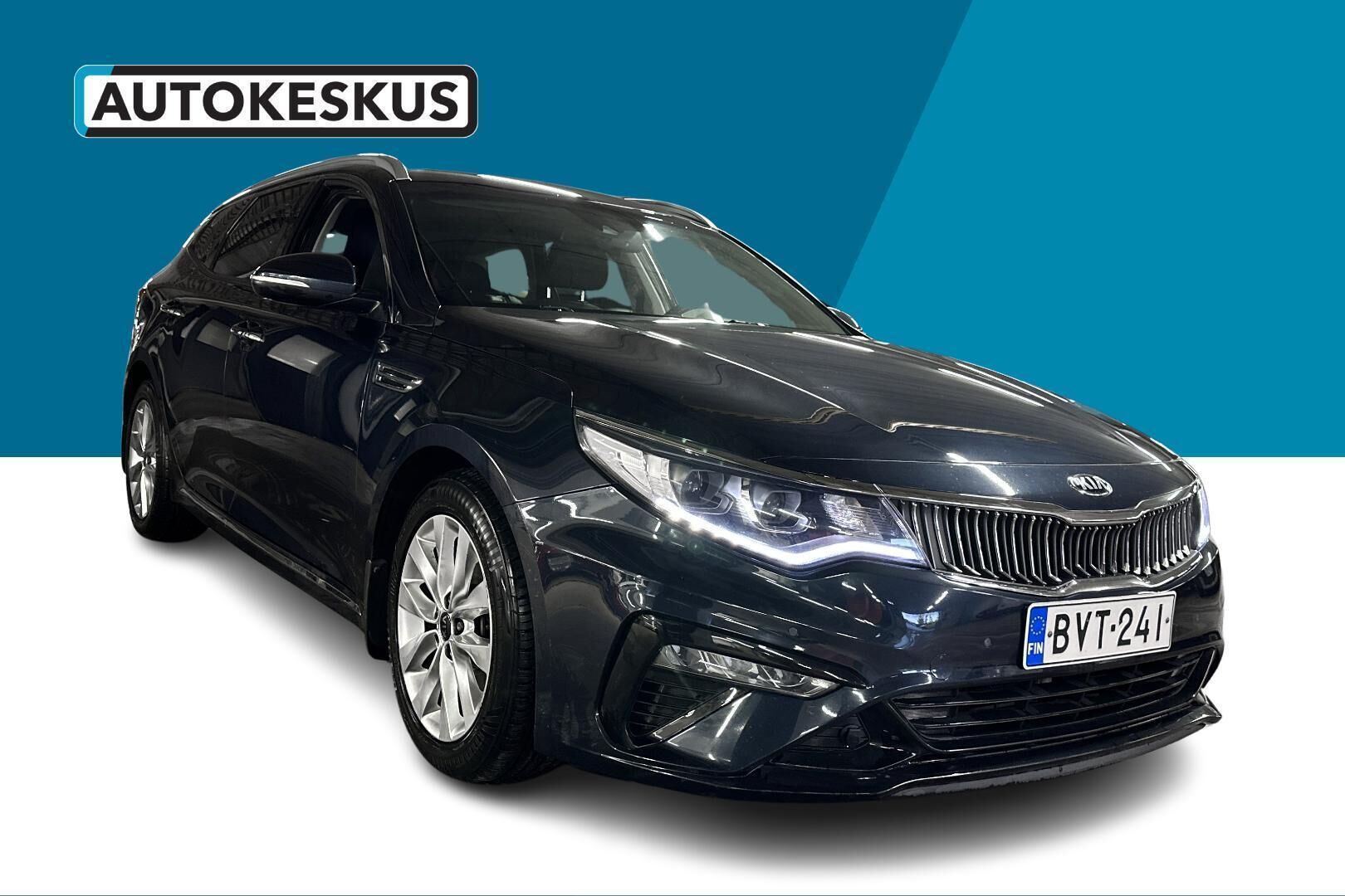 Kia Optima iso kuva 2