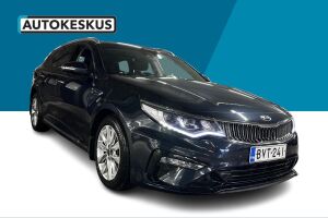 Kia Optima esikatselu 2