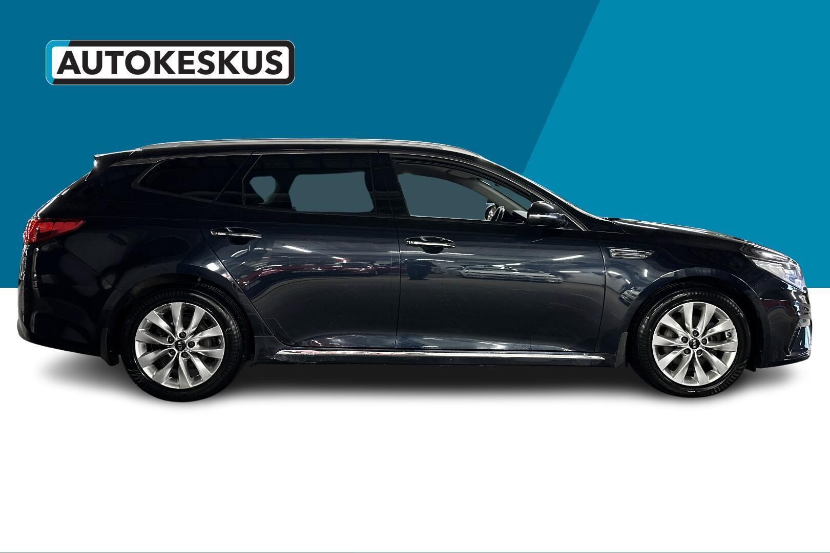 Kia Optima iso kuva 3