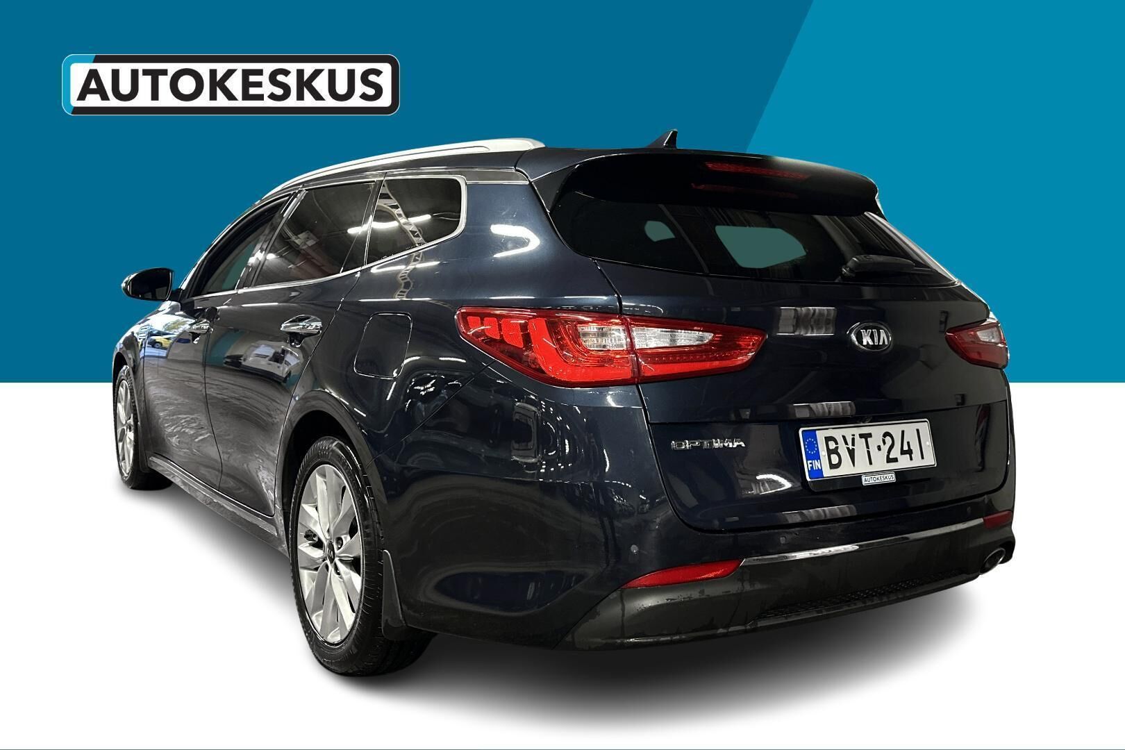 Kia Optima iso kuva 6