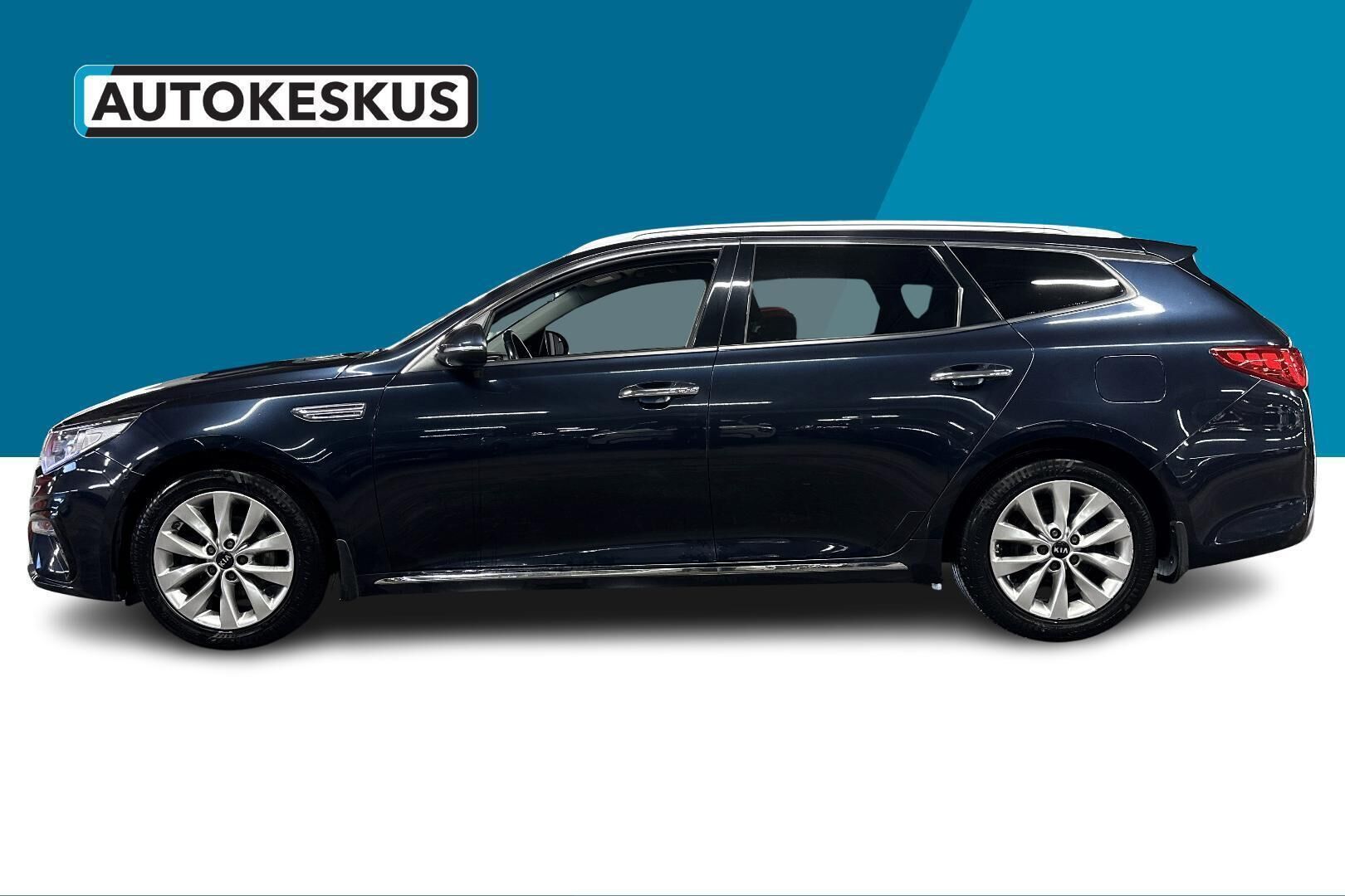 Kia Optima iso kuva 19