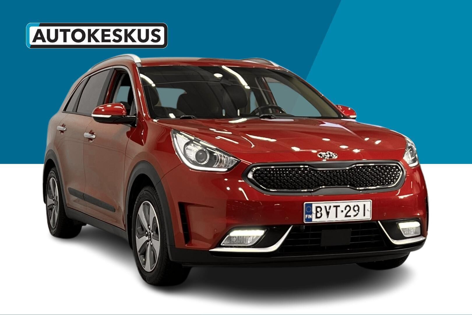 Kia Niro iso kuva 2
