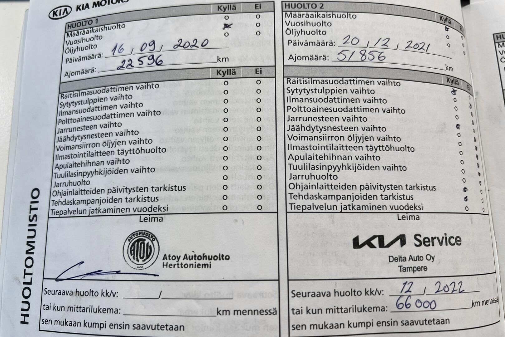 Kia Picanto iso kuva 20