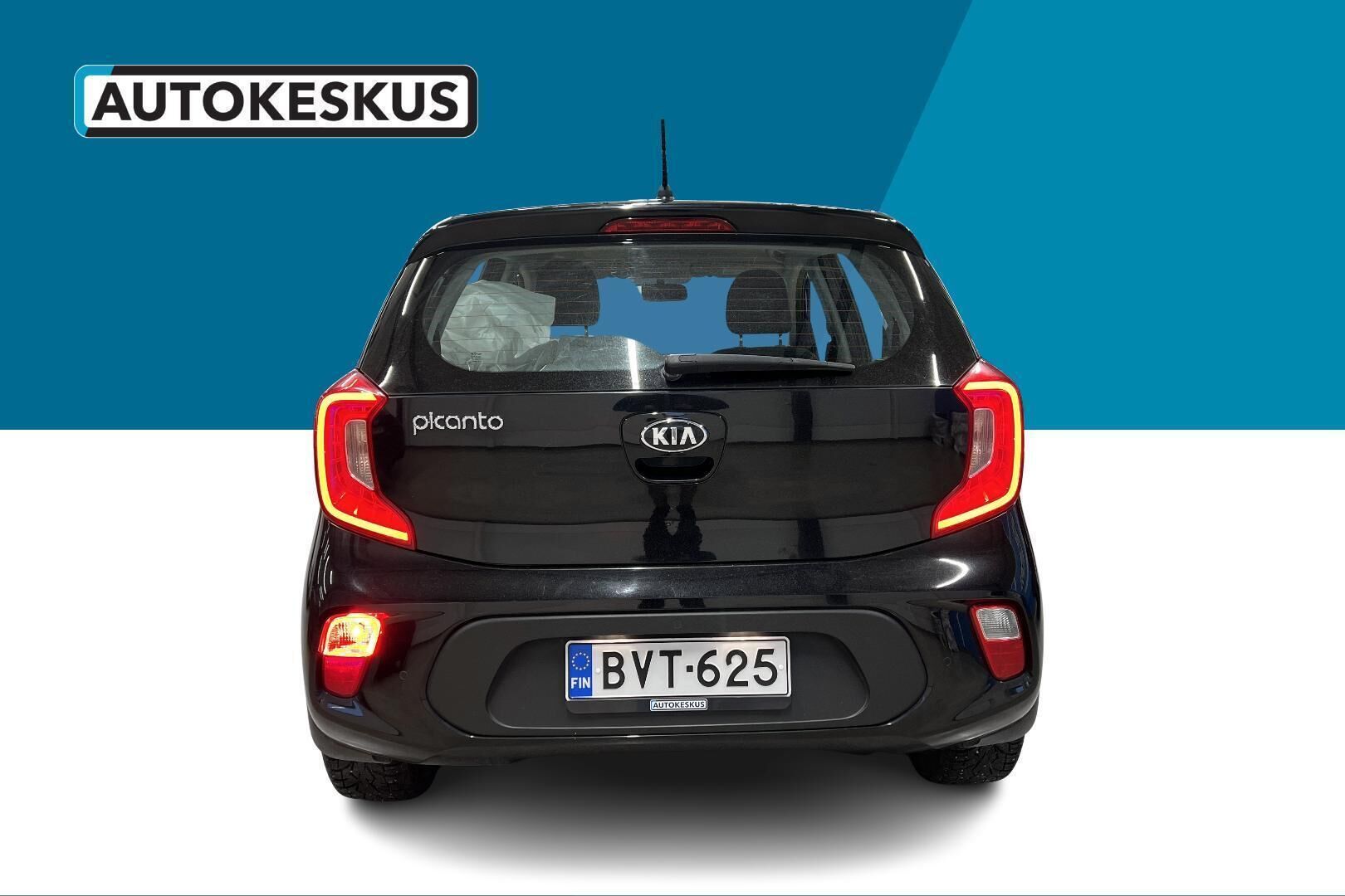 Kia Picanto iso kuva 9