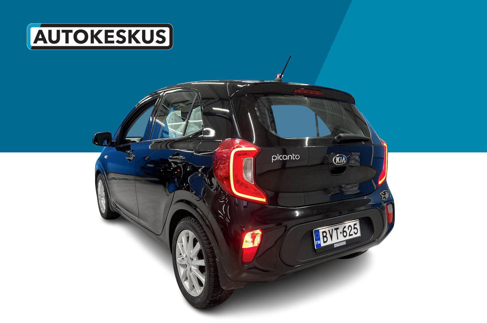 Kia Picanto iso kuva 1