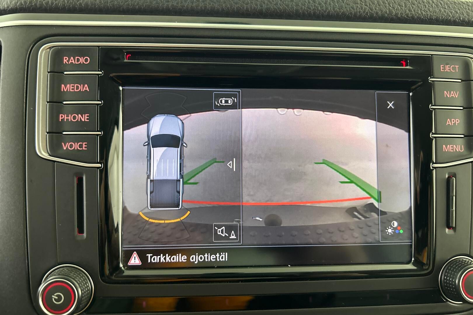 Volkswagen Amarok iso kuva 27