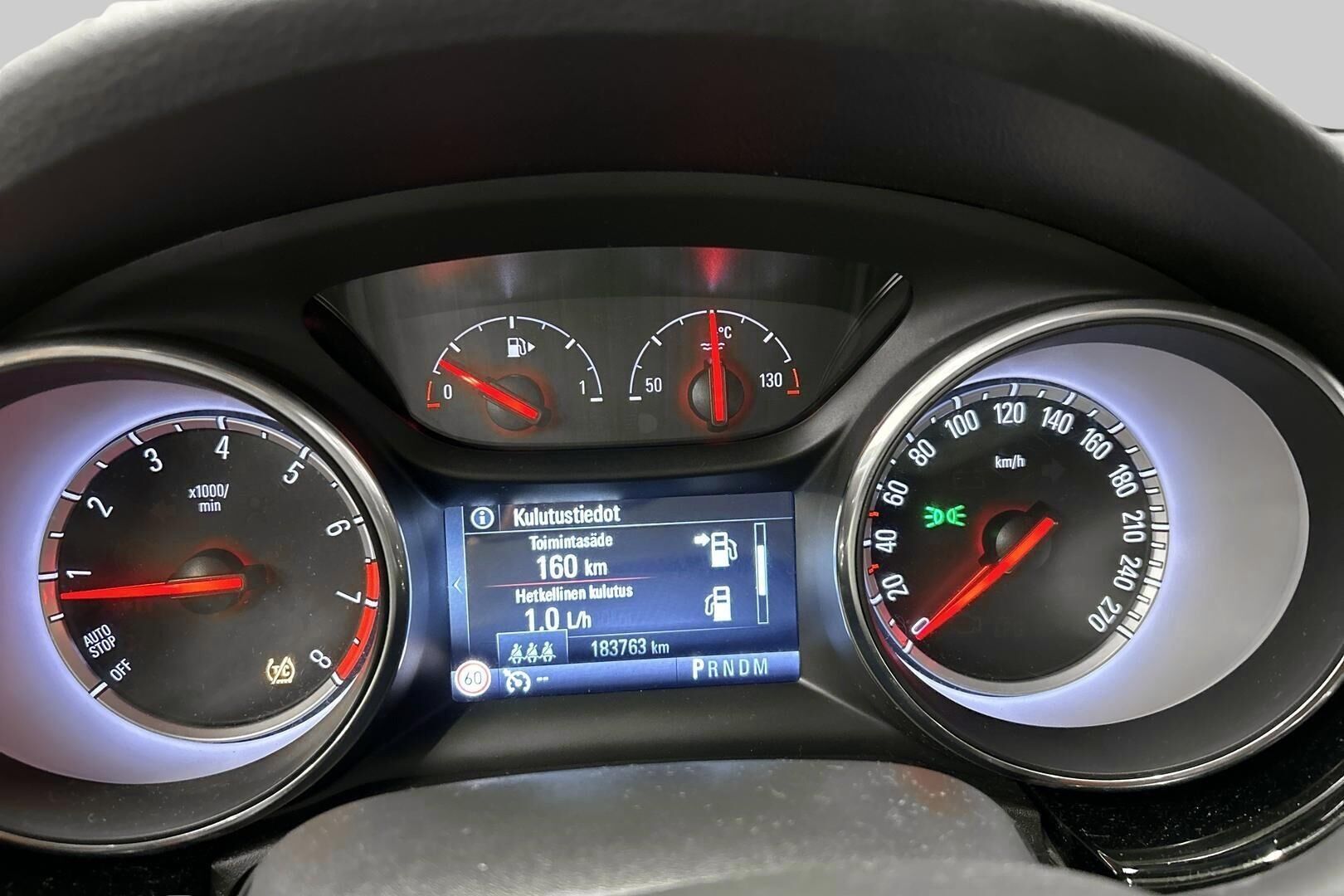Opel Astra iso kuva 14