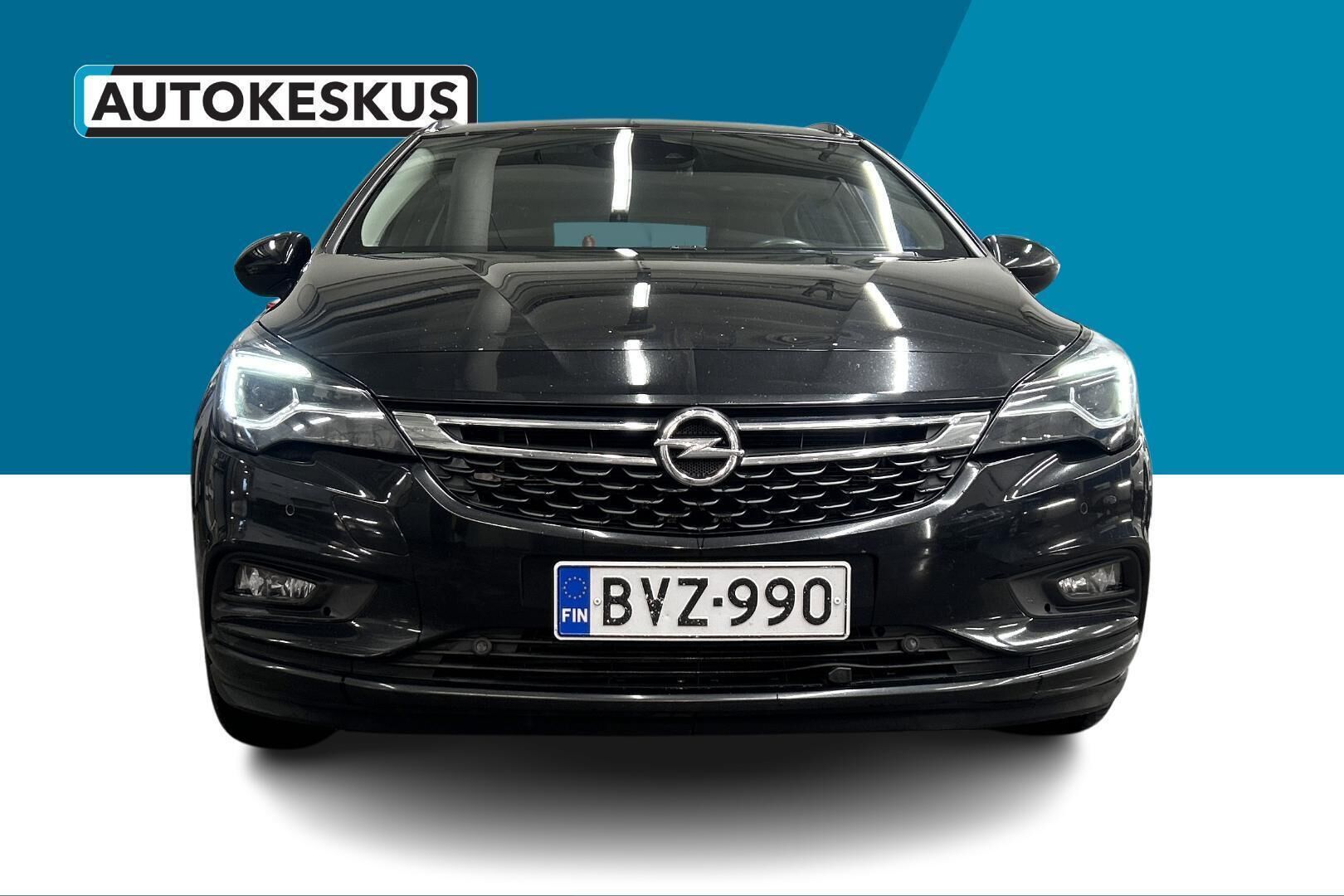 Opel Astra iso kuva 2