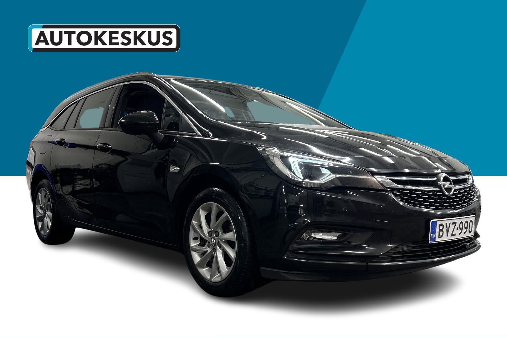 Opel Astra iso kuva 3