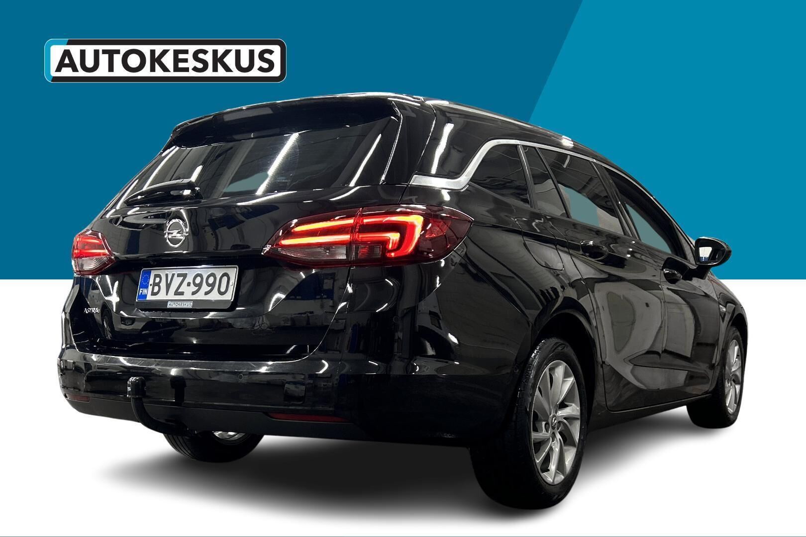 Opel Astra iso kuva 5