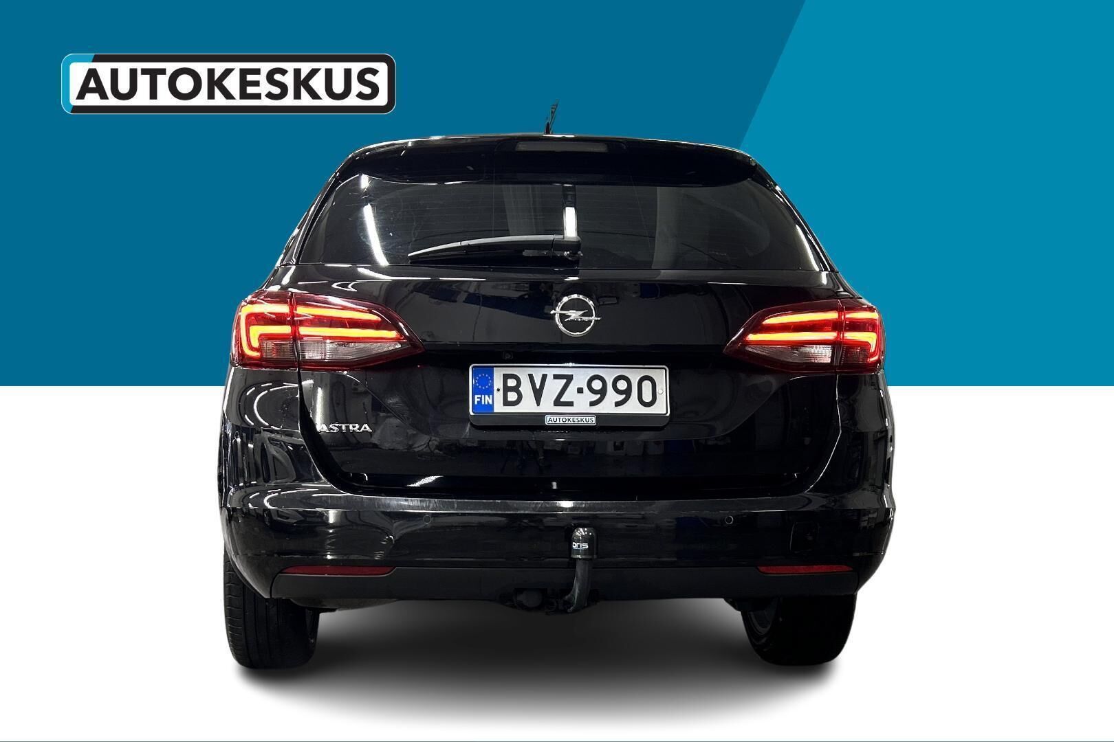 Opel Astra iso kuva 6