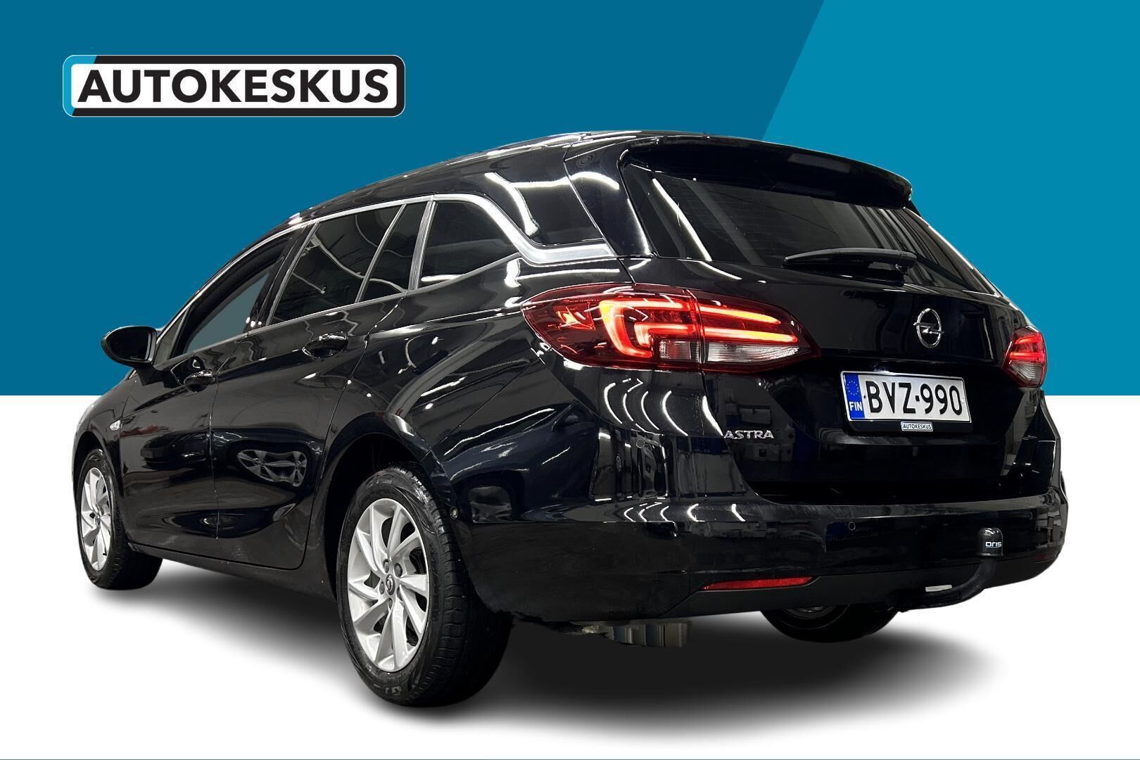 Opel Astra iso kuva 7
