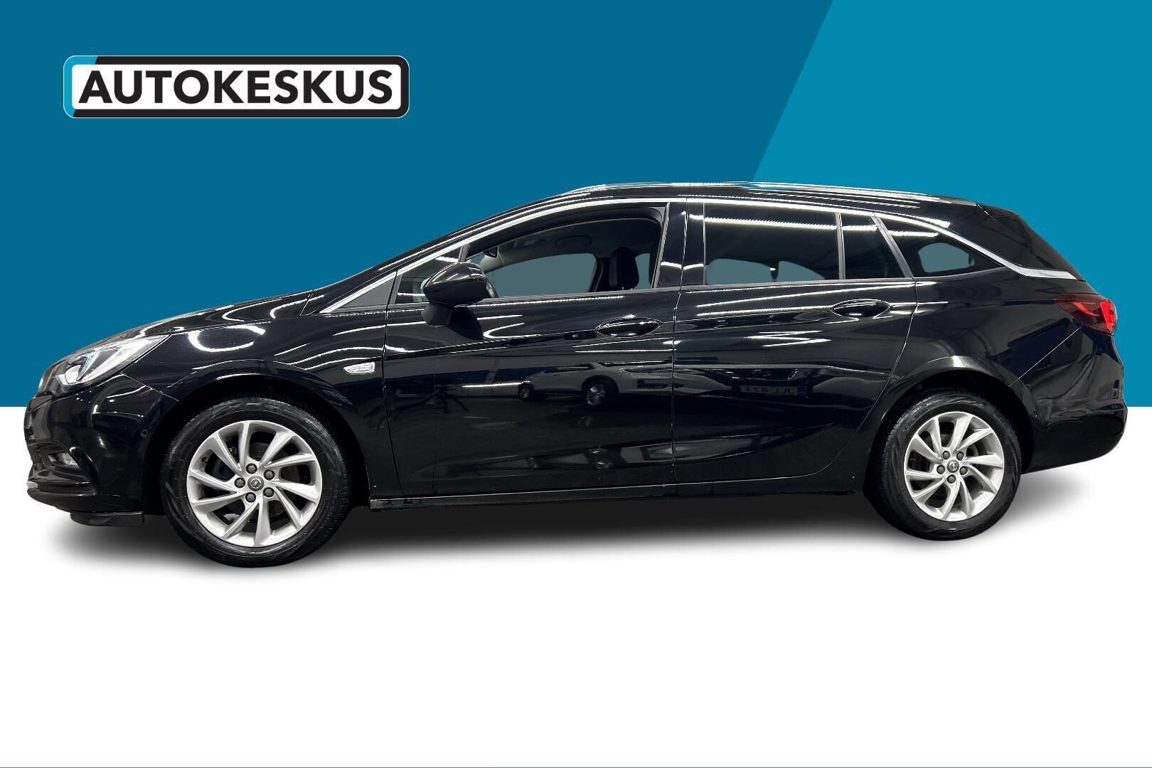 Opel Astra iso kuva 8