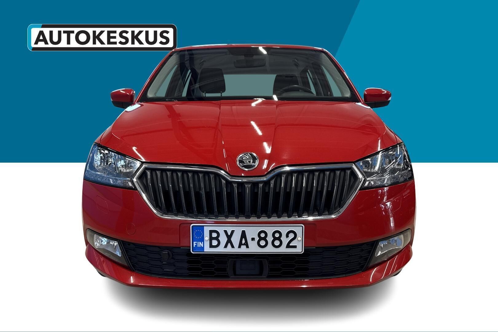 Skoda Fabia iso kuva 2
