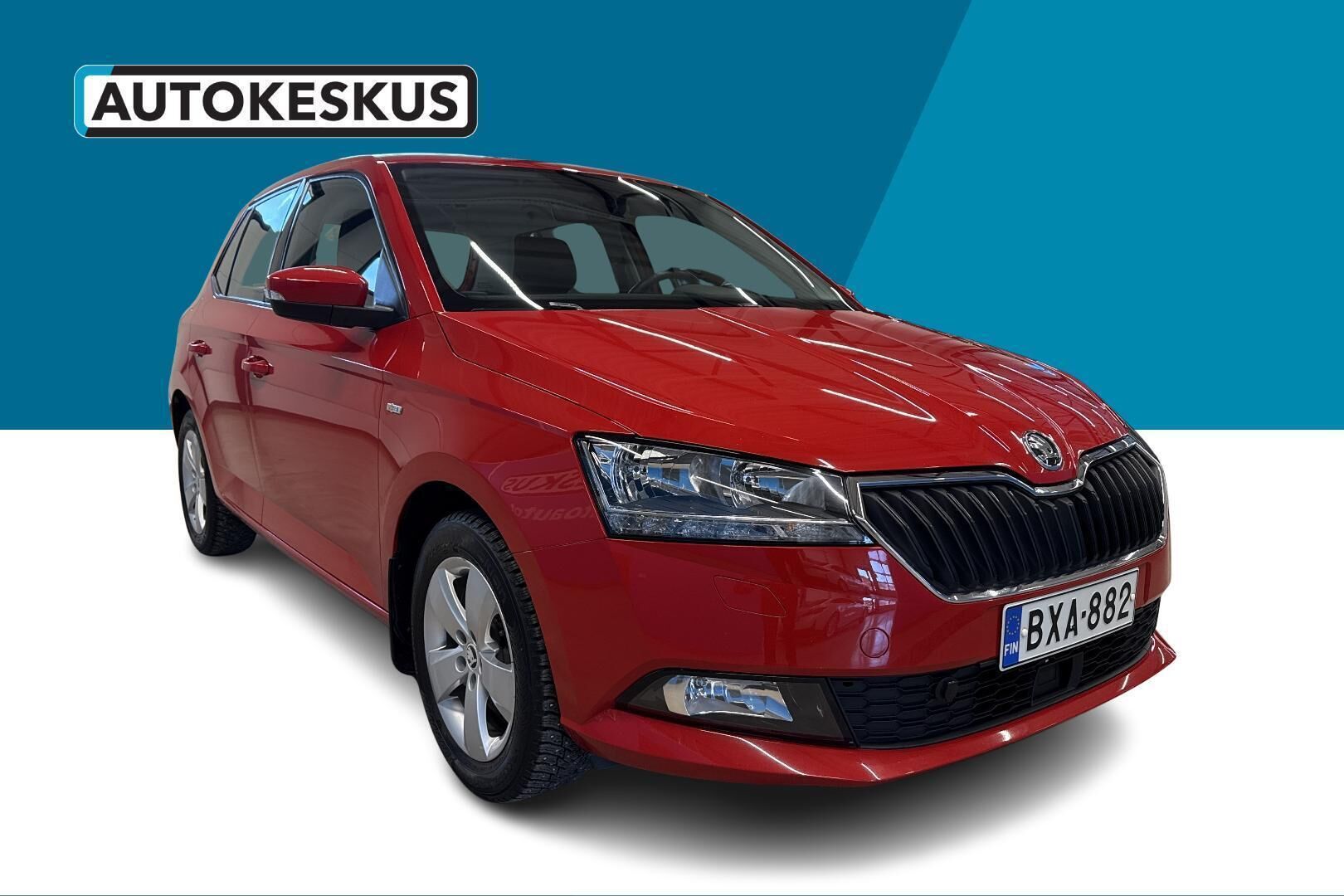 Skoda Fabia iso kuva 3