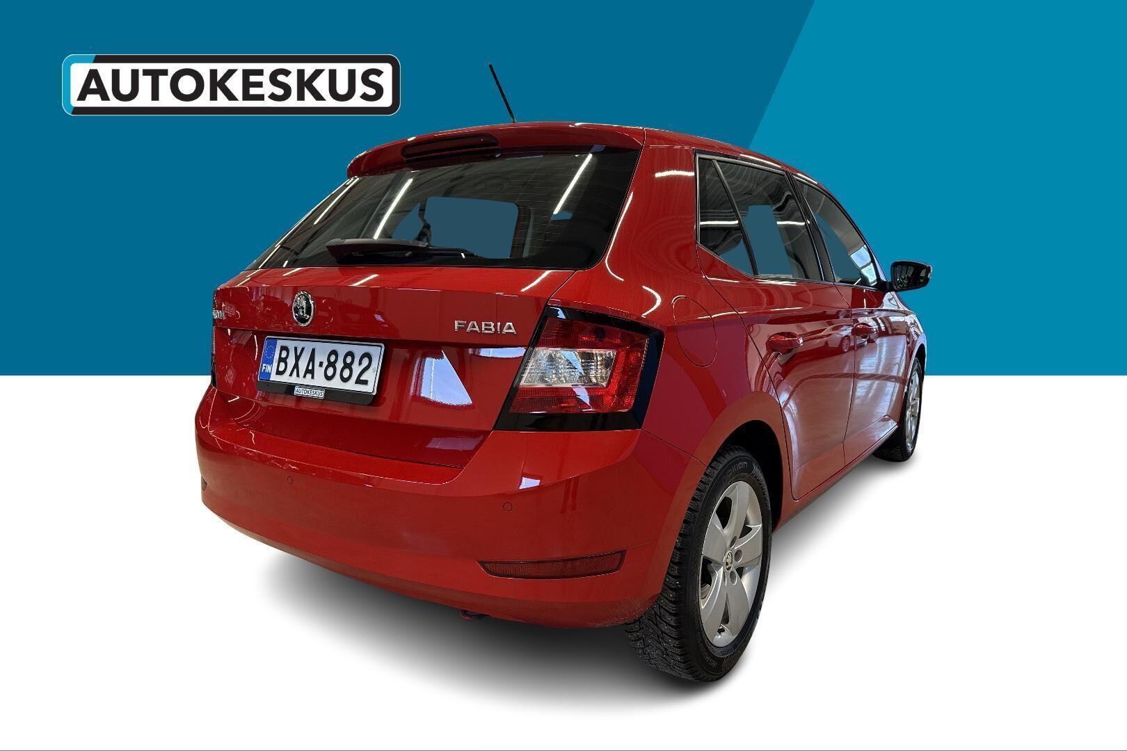 Skoda Fabia iso kuva 5