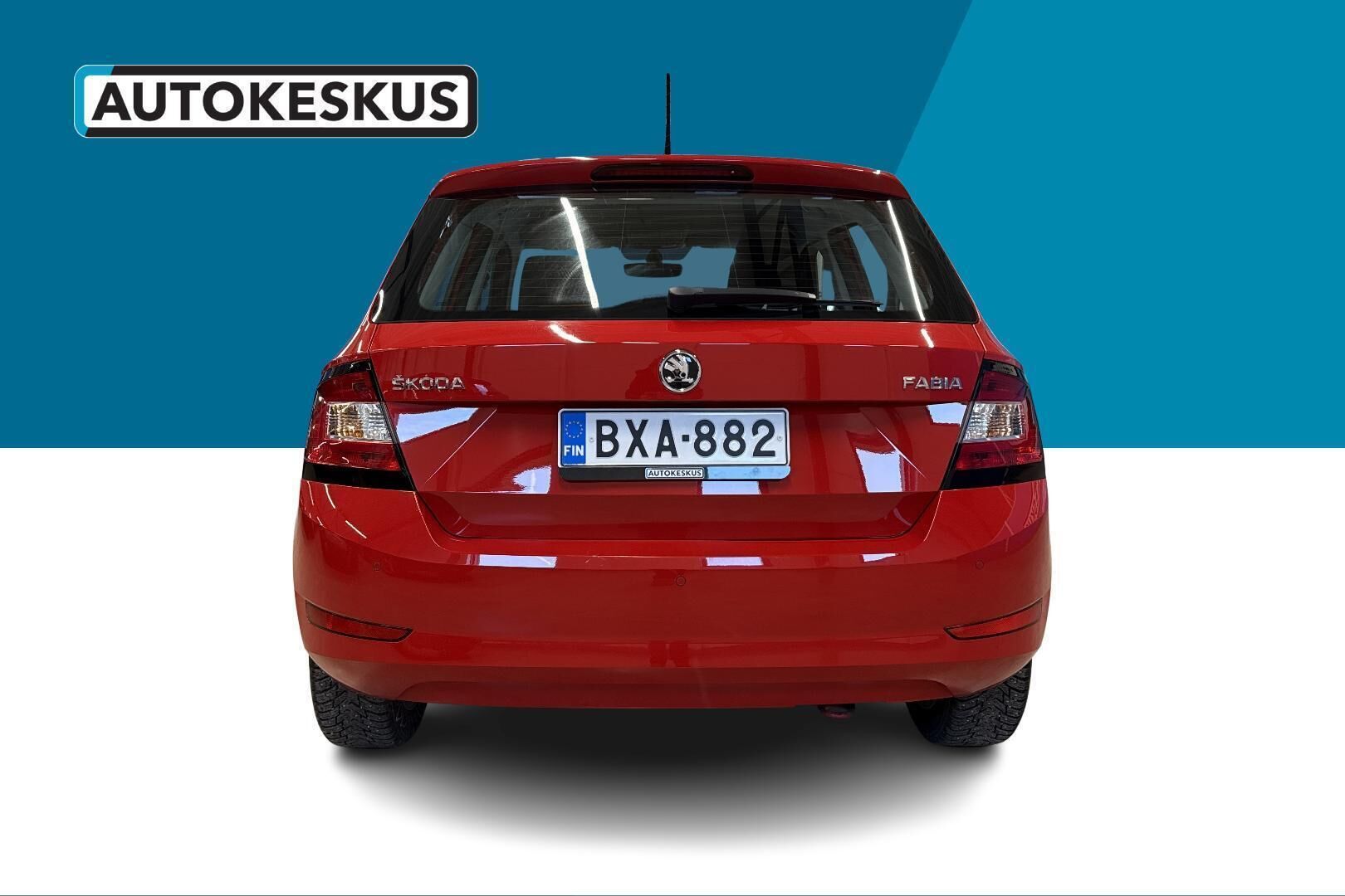 Skoda Fabia iso kuva 6
