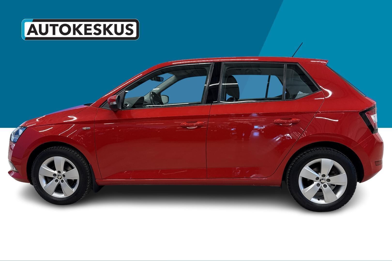 Skoda Fabia iso kuva 8