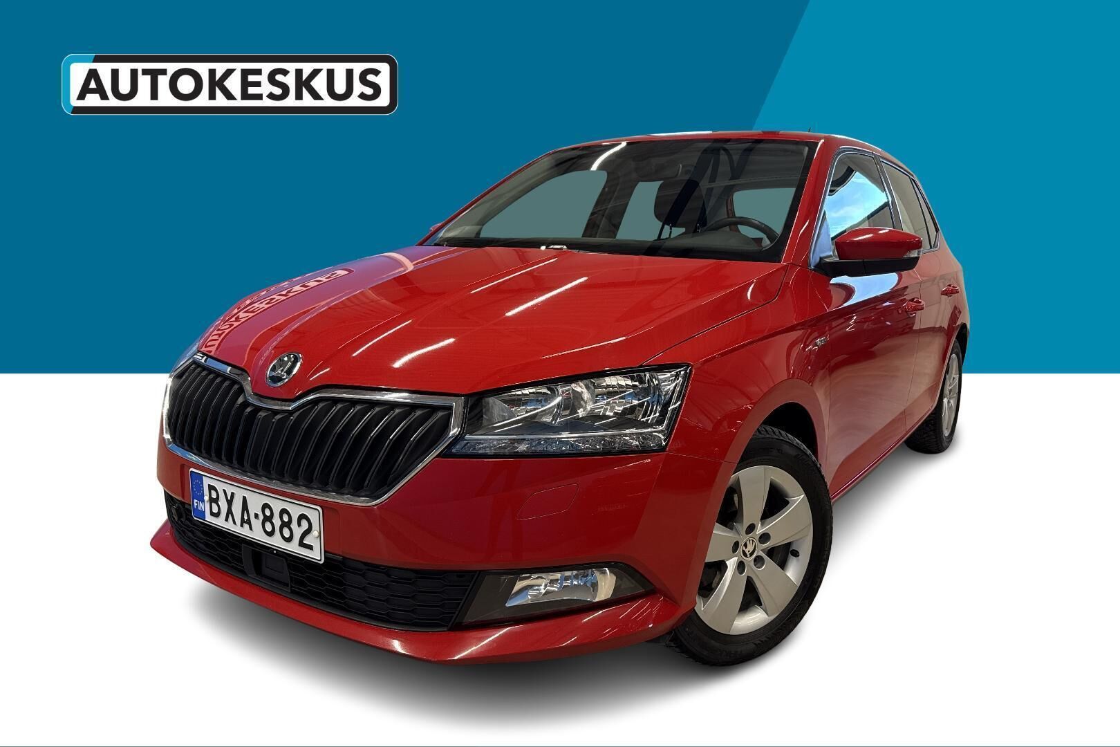 Skoda Fabia iso kuva 0