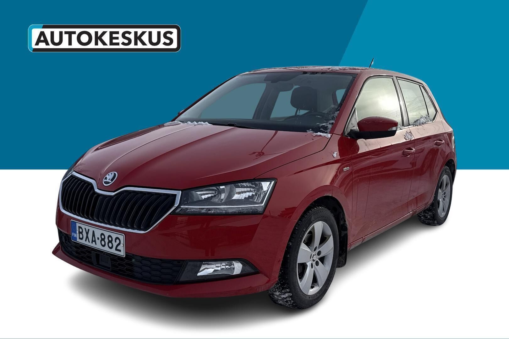 Skoda Fabia iso kuva 0