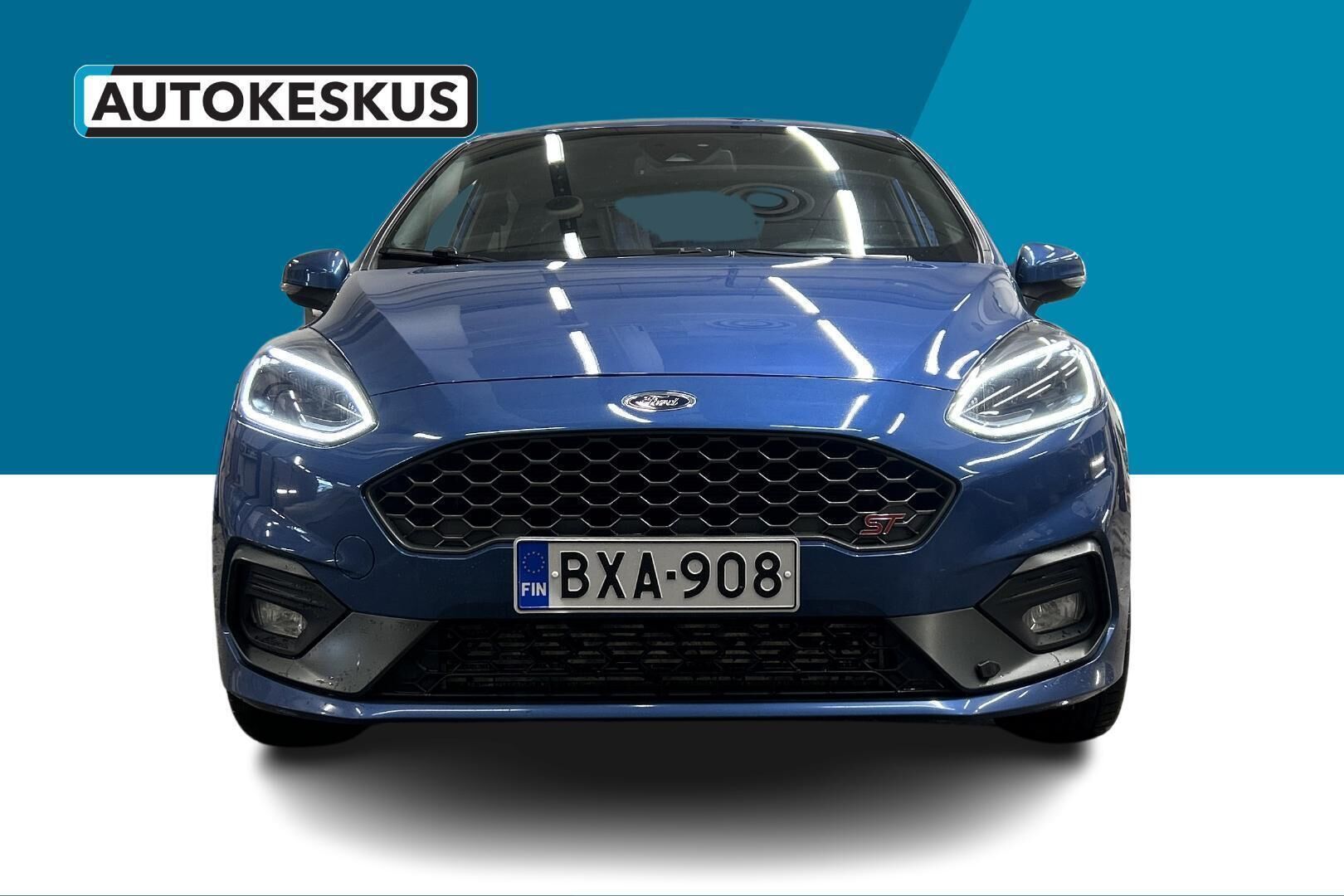 Ford Fiesta iso kuva 1