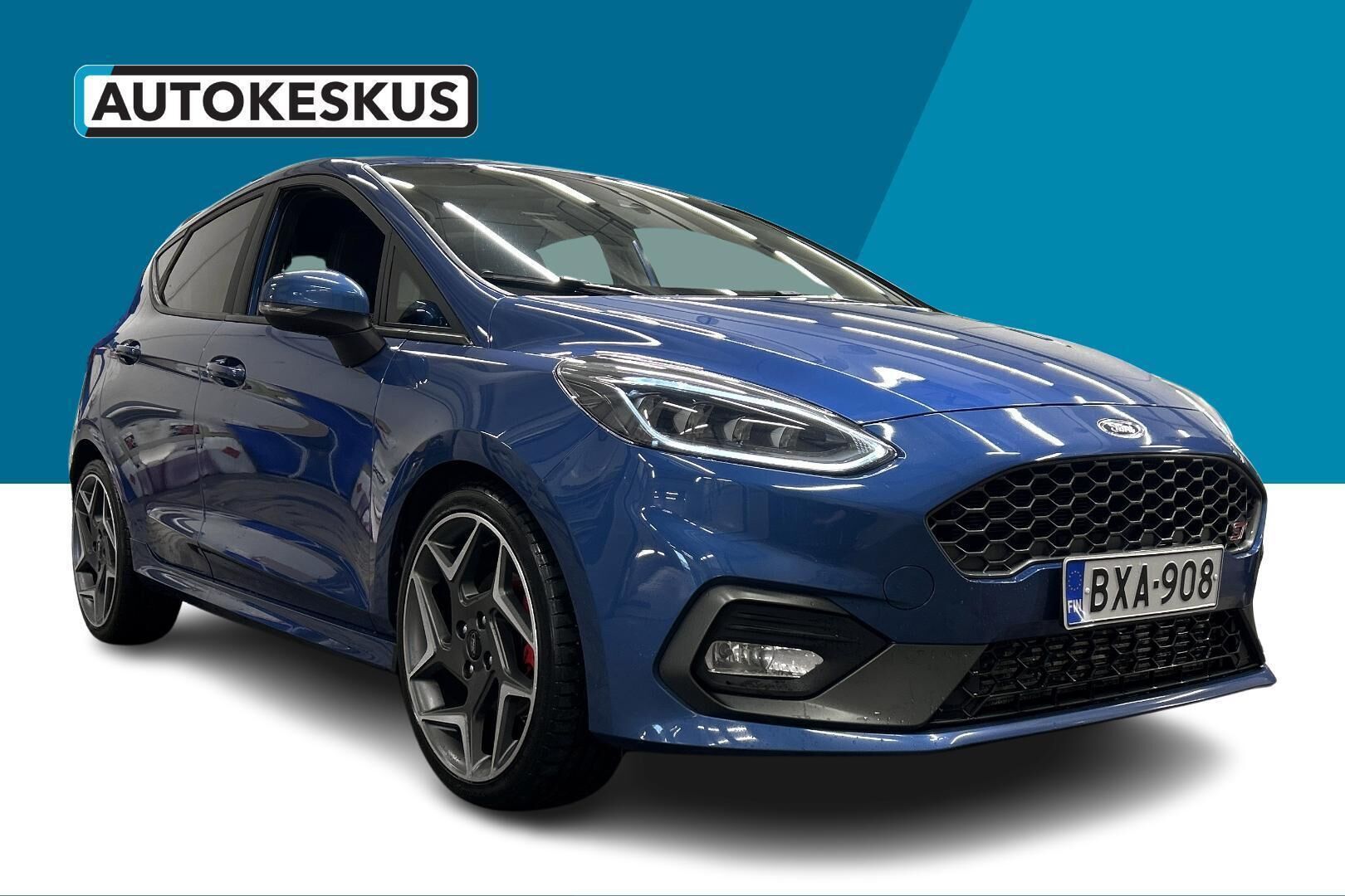 Ford Fiesta iso kuva 2